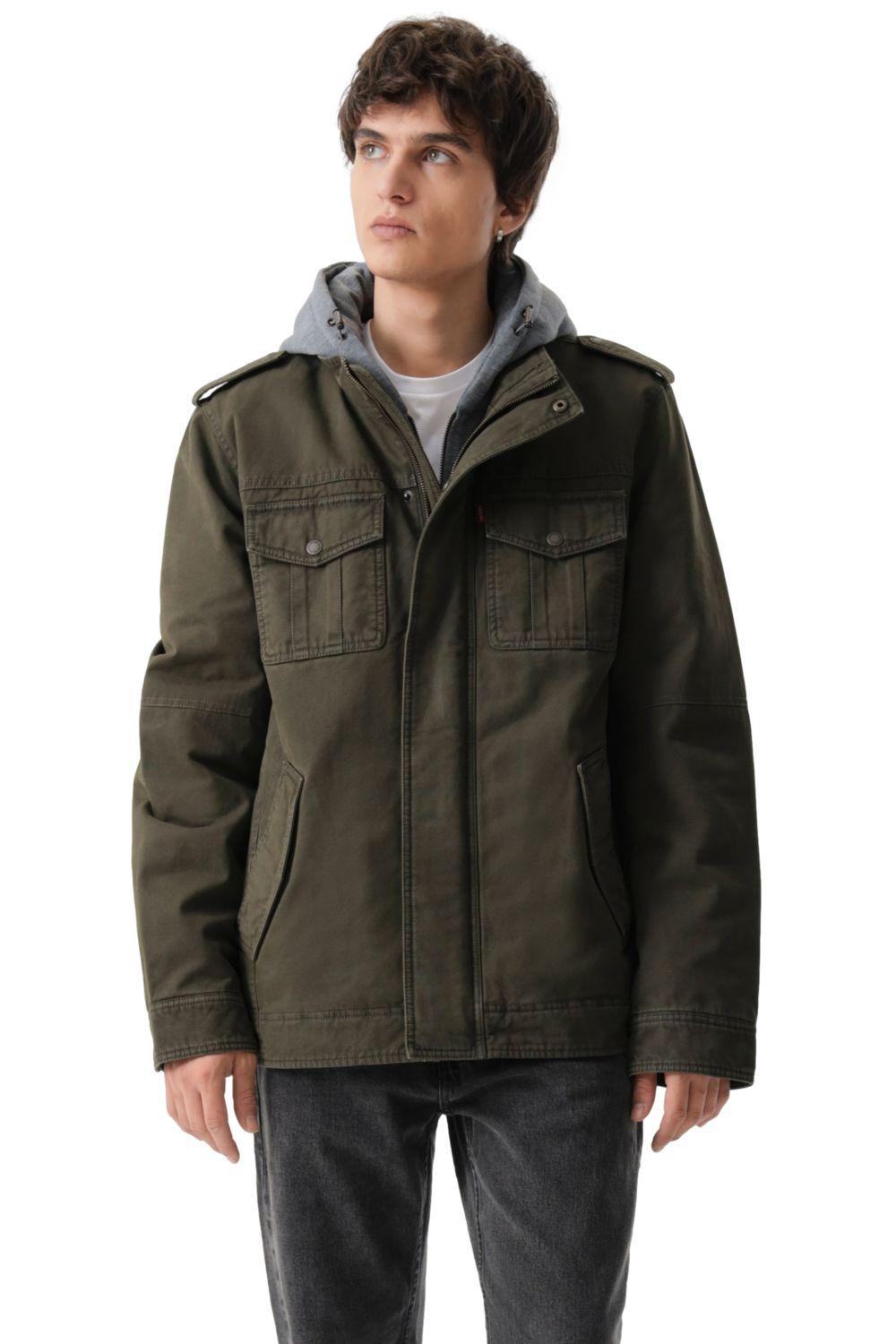 Chaqueta Hombre Utility Verde Levis 59491-0543-0