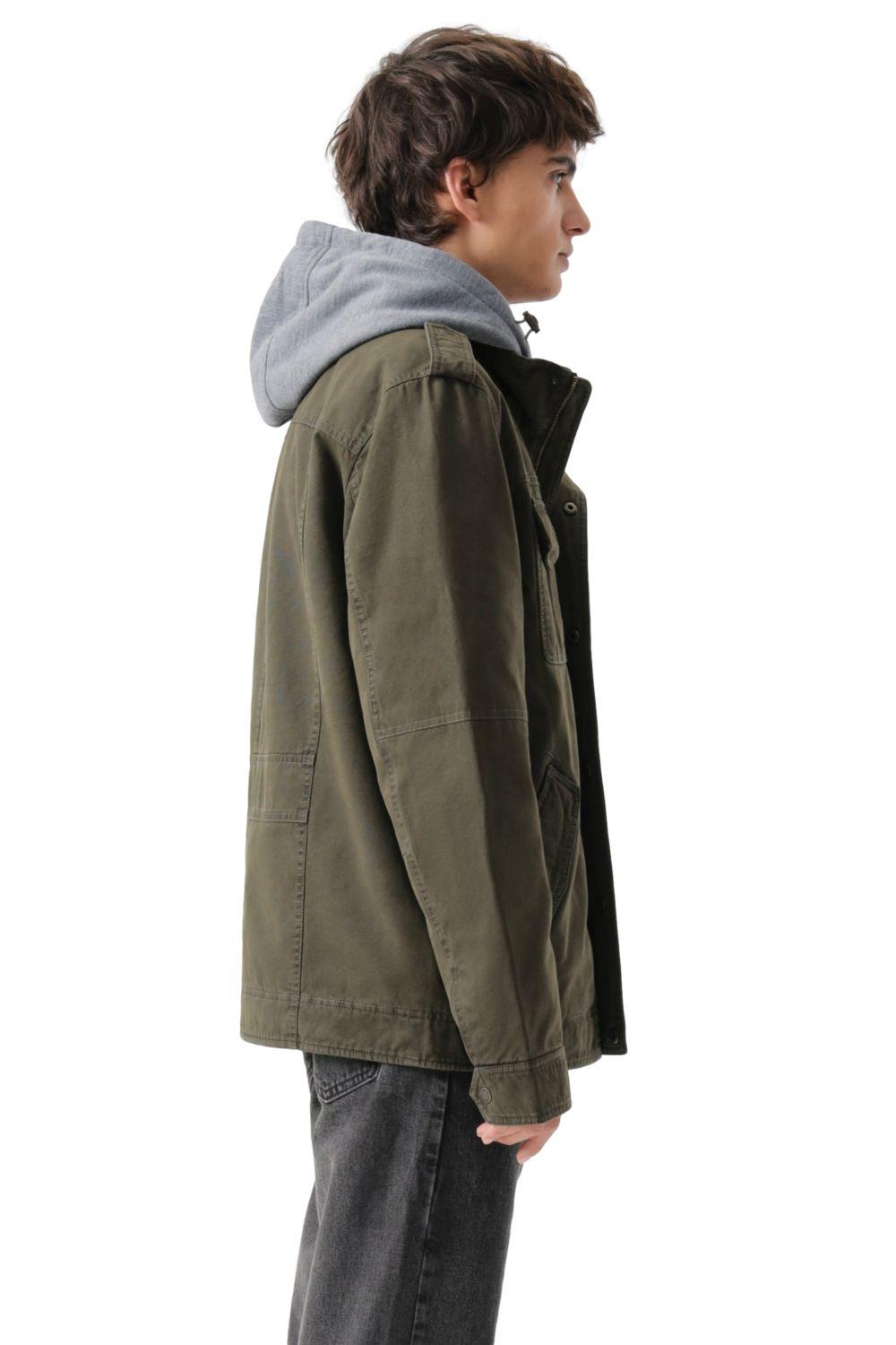 Chaqueta Hombre Utility Verde Levis 59491-0543-1