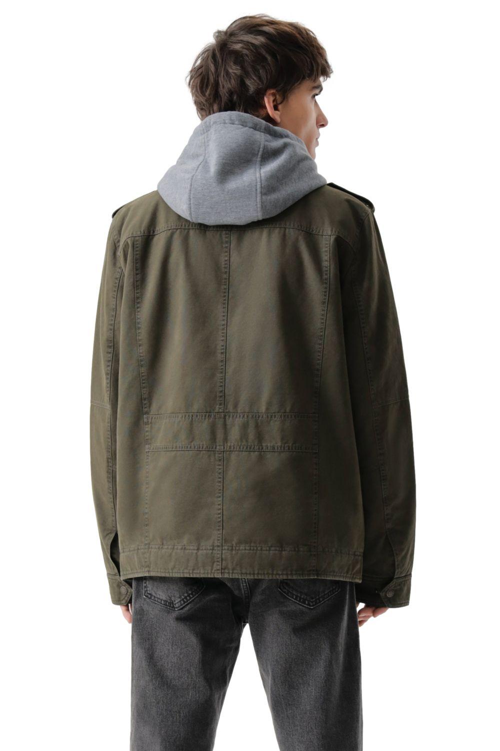 Chaqueta Hombre Utility Verde Levis 59491-0543-2