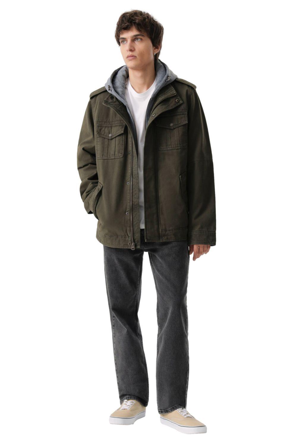 Chaqueta Hombre Utility Verde Levis 59491-0543-3