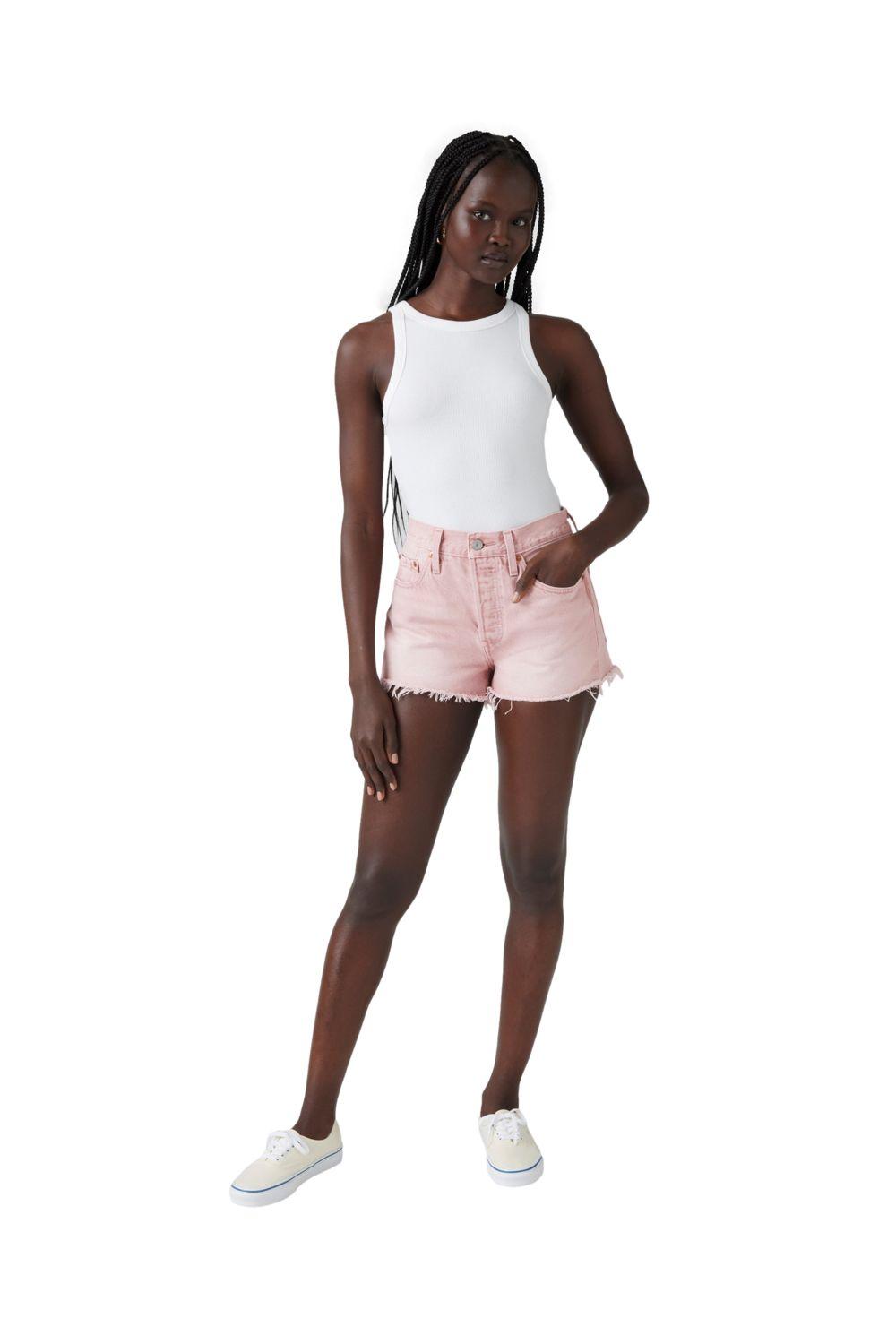 Shorts Mujer 501 Original Short Rosado Levis 56327-0466-3