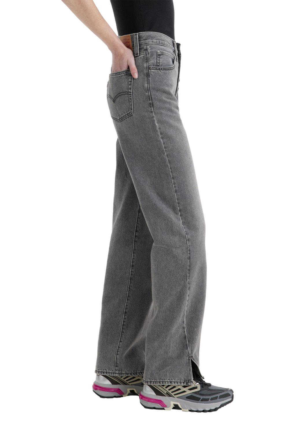 Jeans Mujer '94 Baggy Twisted Gris Levis A6245-0001-1
