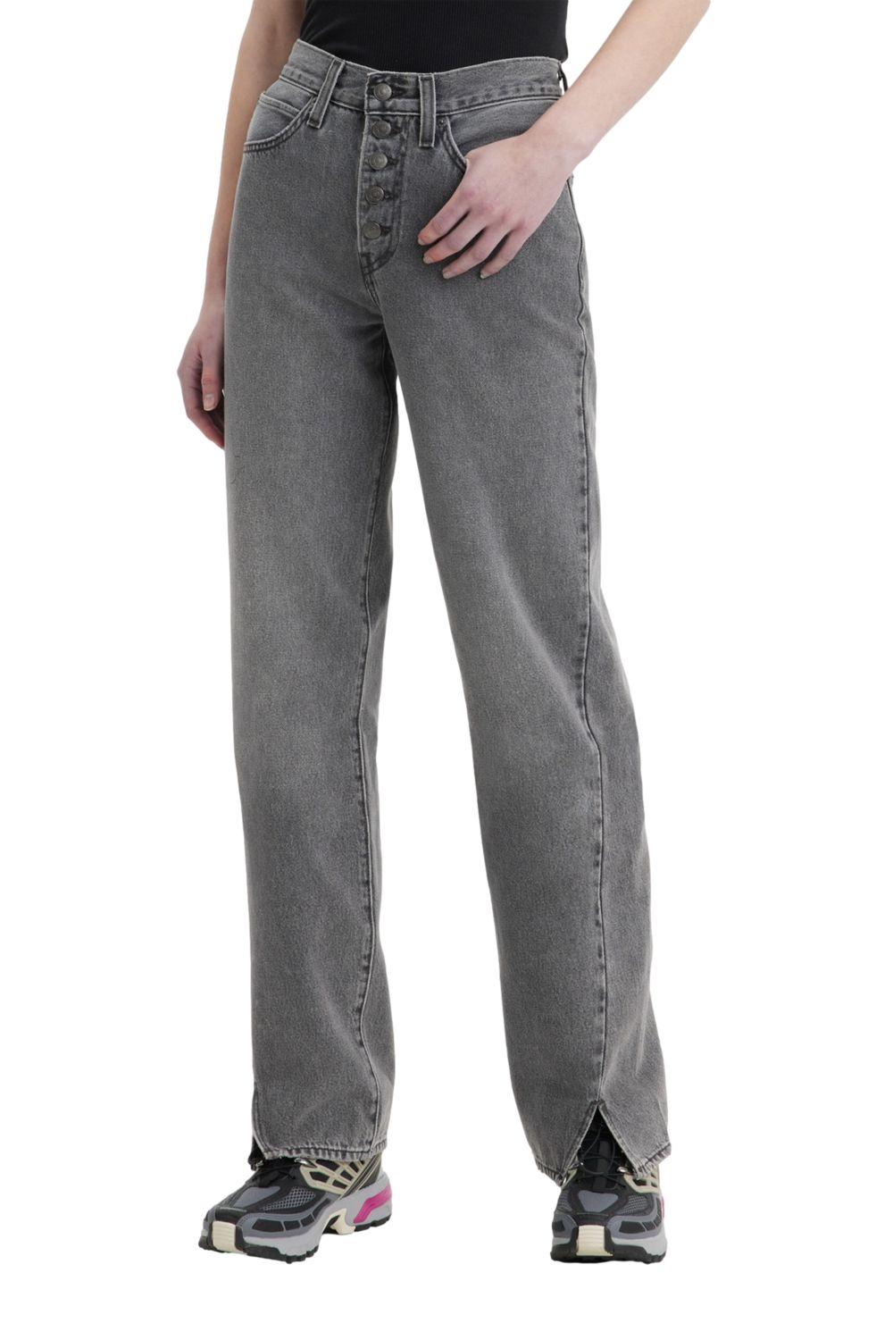 Jeans Mujer '94 Baggy Twisted Gris Levis A6245-0001-0