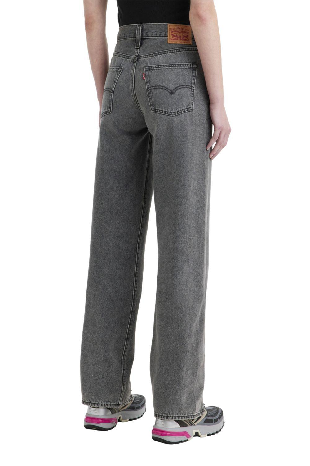 Jeans Mujer '94 Baggy Twisted Gris Levis A6245-0001-2