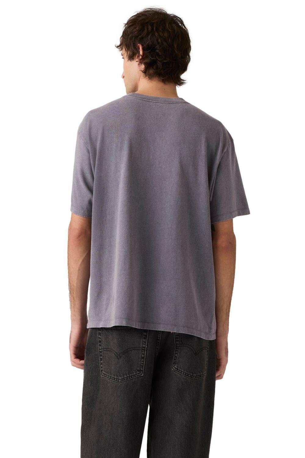 Polera Hombre Vintage Fit Graphic Tee Gris Levis 87373-0407-1