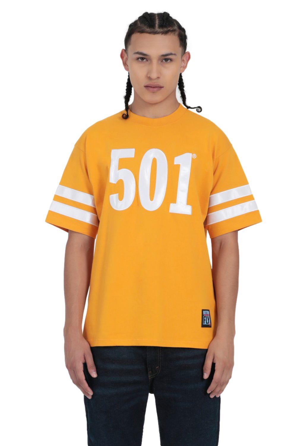 Polera Hombre Vintage Fit Amarilla Levis 87373-0053-0