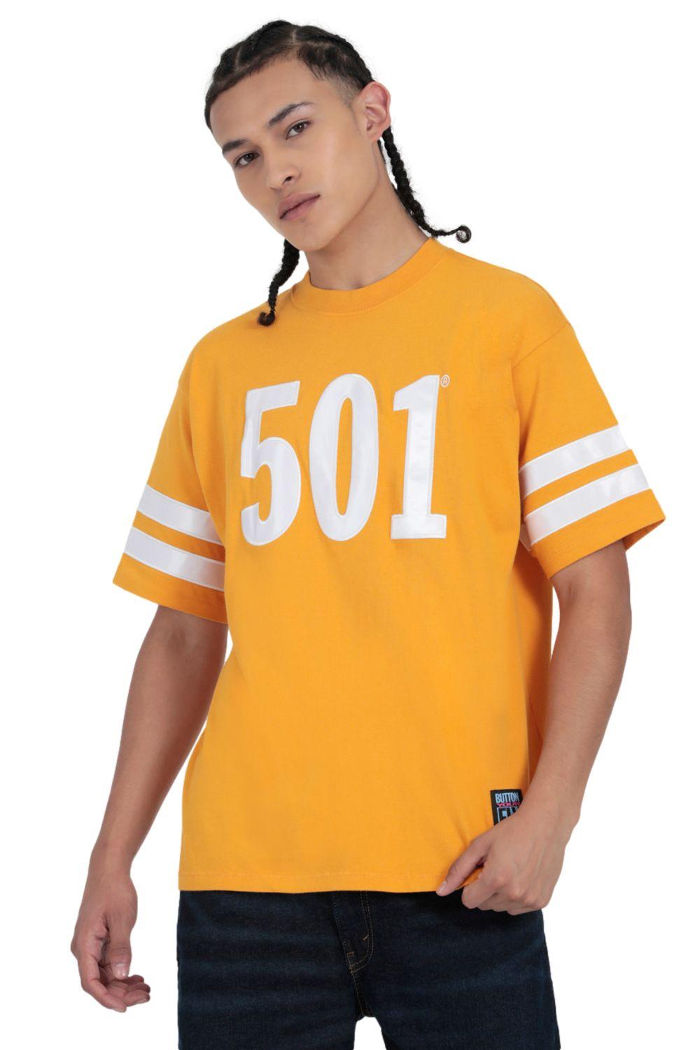 Polera Hombre Vintage Fit Amarilla Levis 87373-0053-3