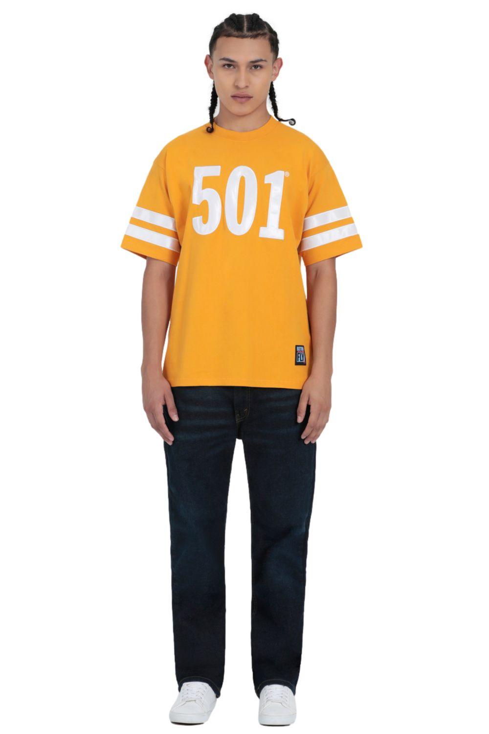 Polera Hombre Vintage Fit Amarilla Levis 87373-0053-4