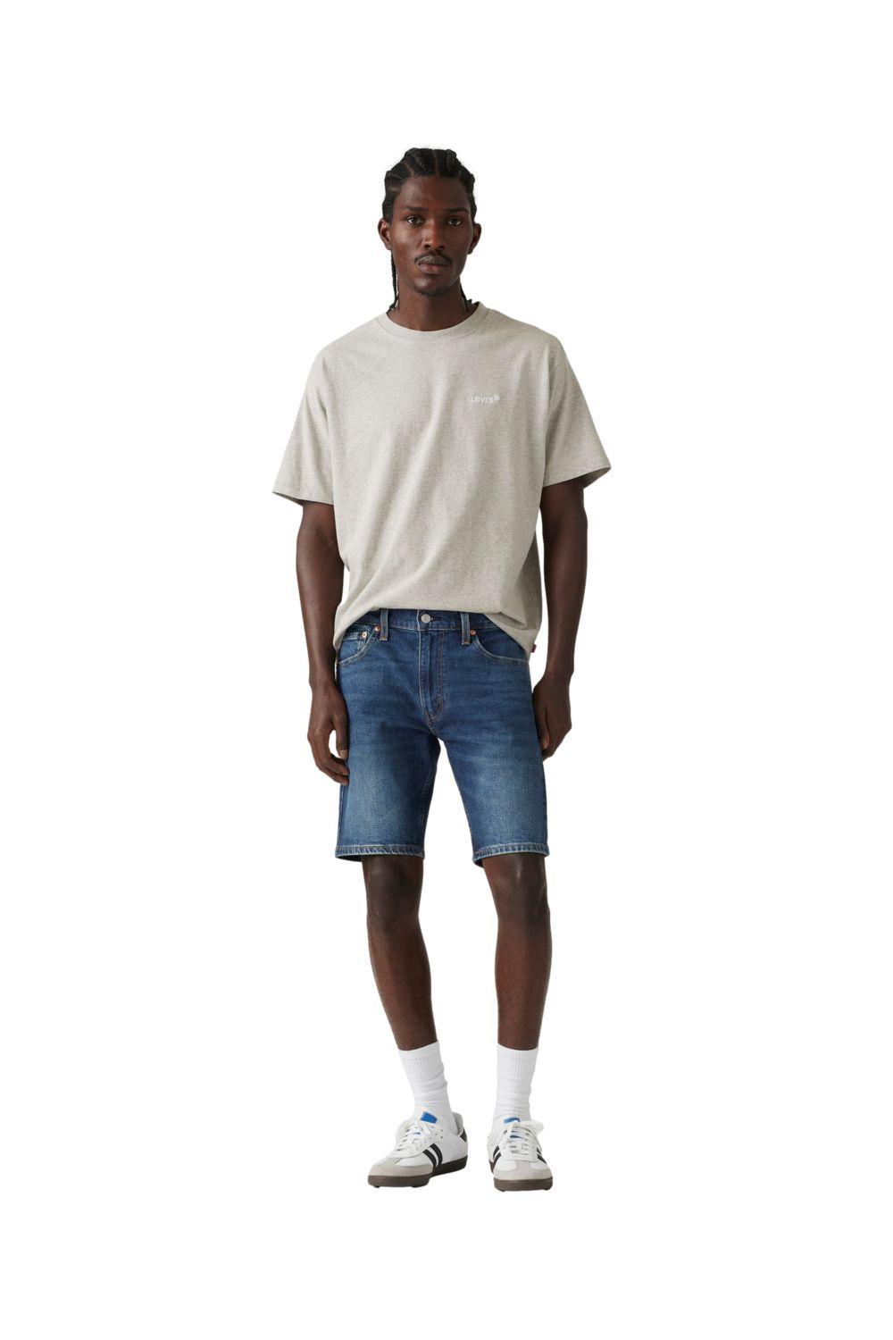 Shorts Hombre 412 Slim Azul Levis 39387-0137-3