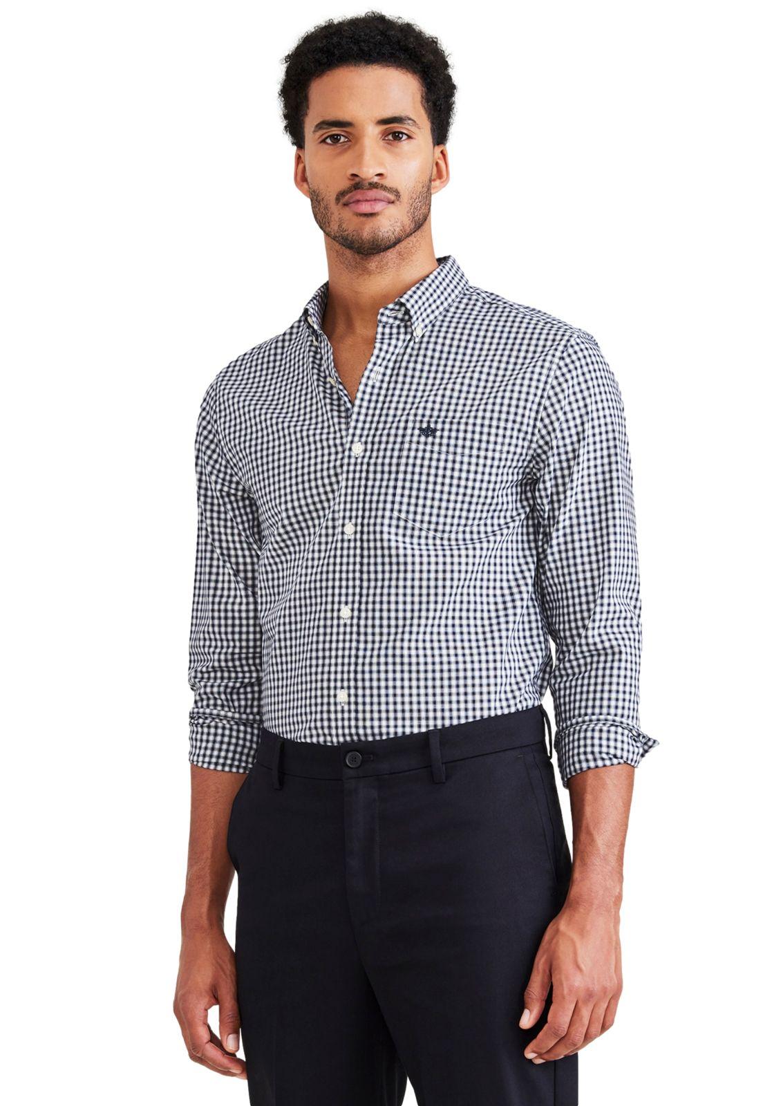 Camisa Hombre Stain Defender Classic Fit Azul A4252-0010-0