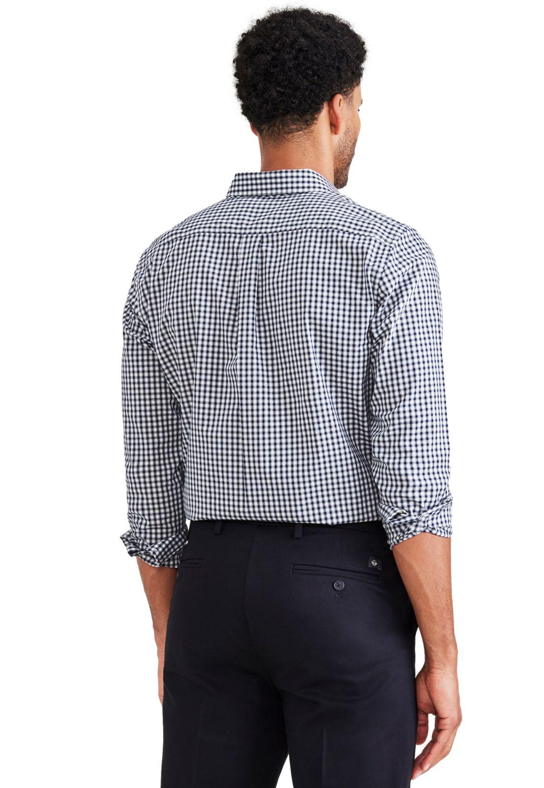 Camisa Hombre Stain Defender Classic Fit Azul A4252-0010-2