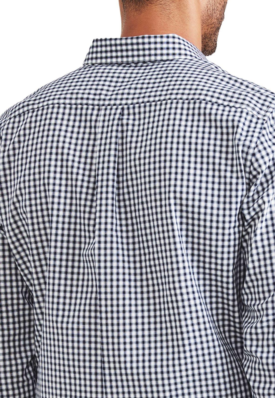 Camisa Hombre Stain Defender Classic Fit Azul A4252-0010-3
