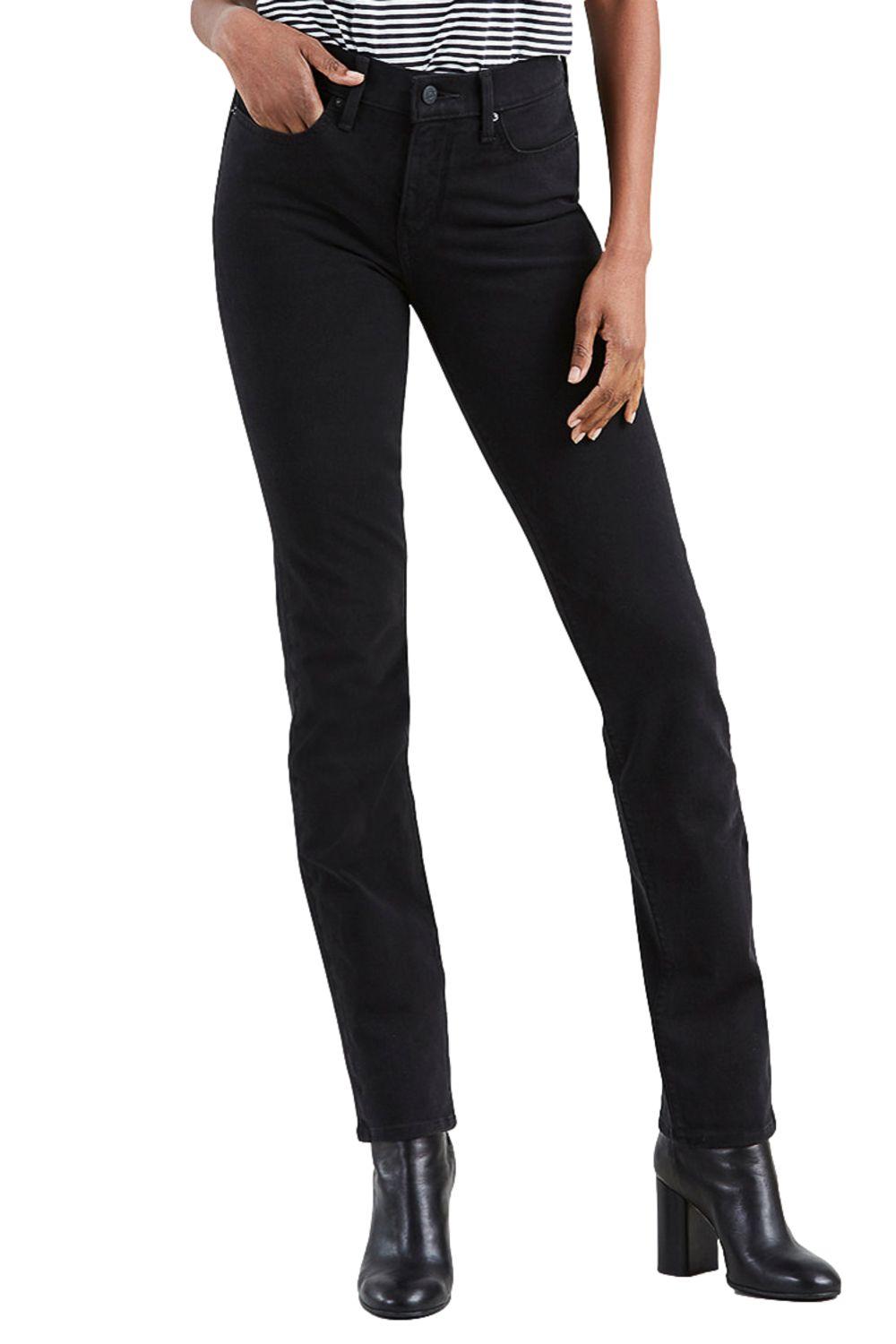Jeans Mujer 312 Shaping Slim Negro Levis 19627-0075-0