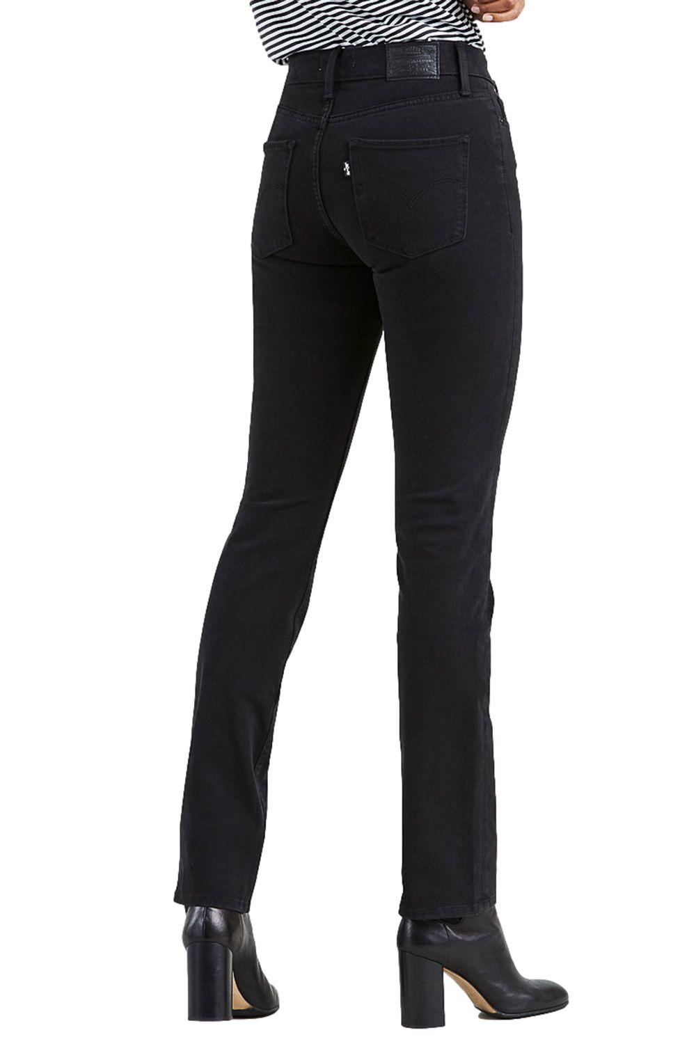 Jeans Mujer 312 Shaping Slim Negro Levis 19627-0075-2
