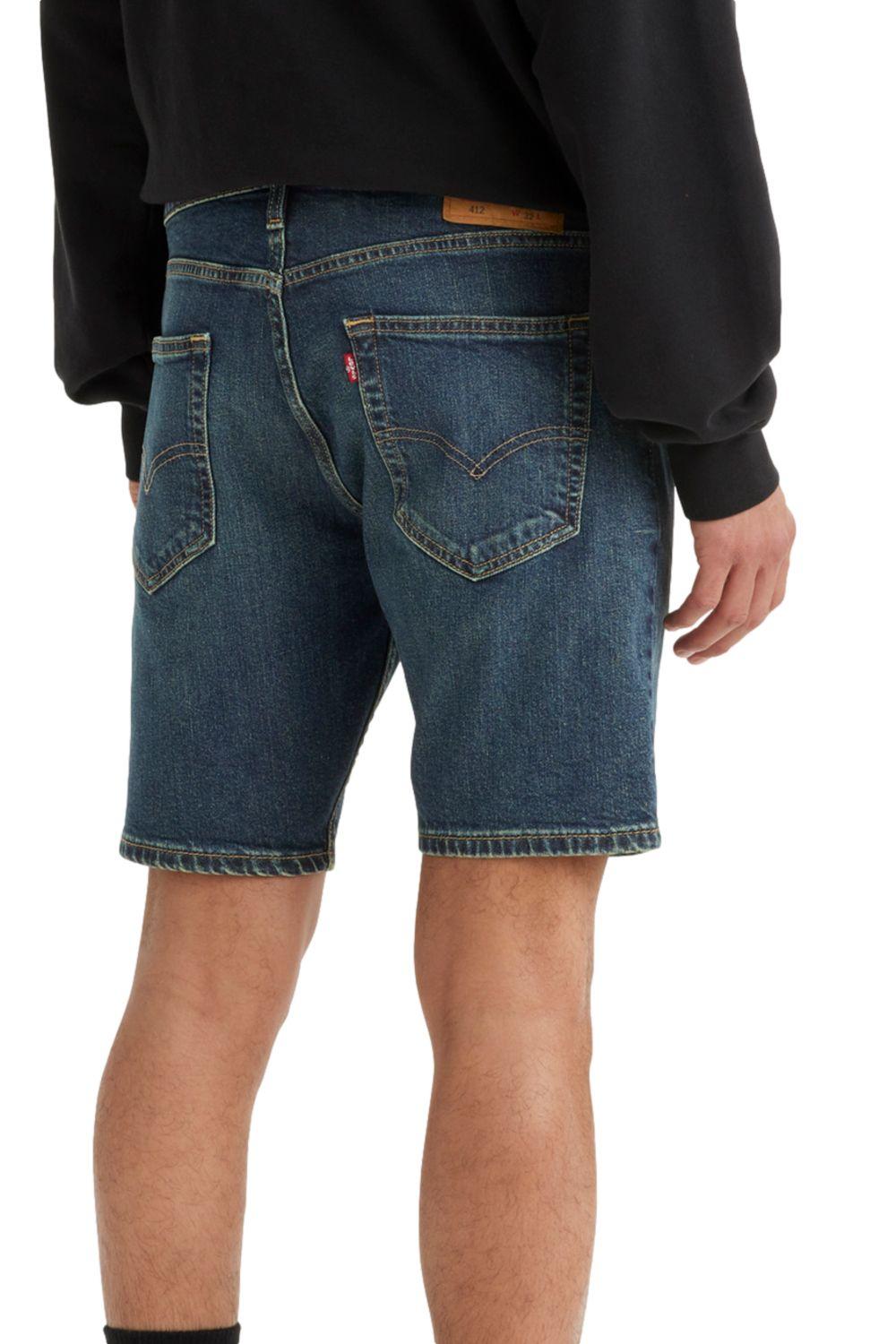 Shorts Hombre 412 Slim Azul Levis 39387-0069-3