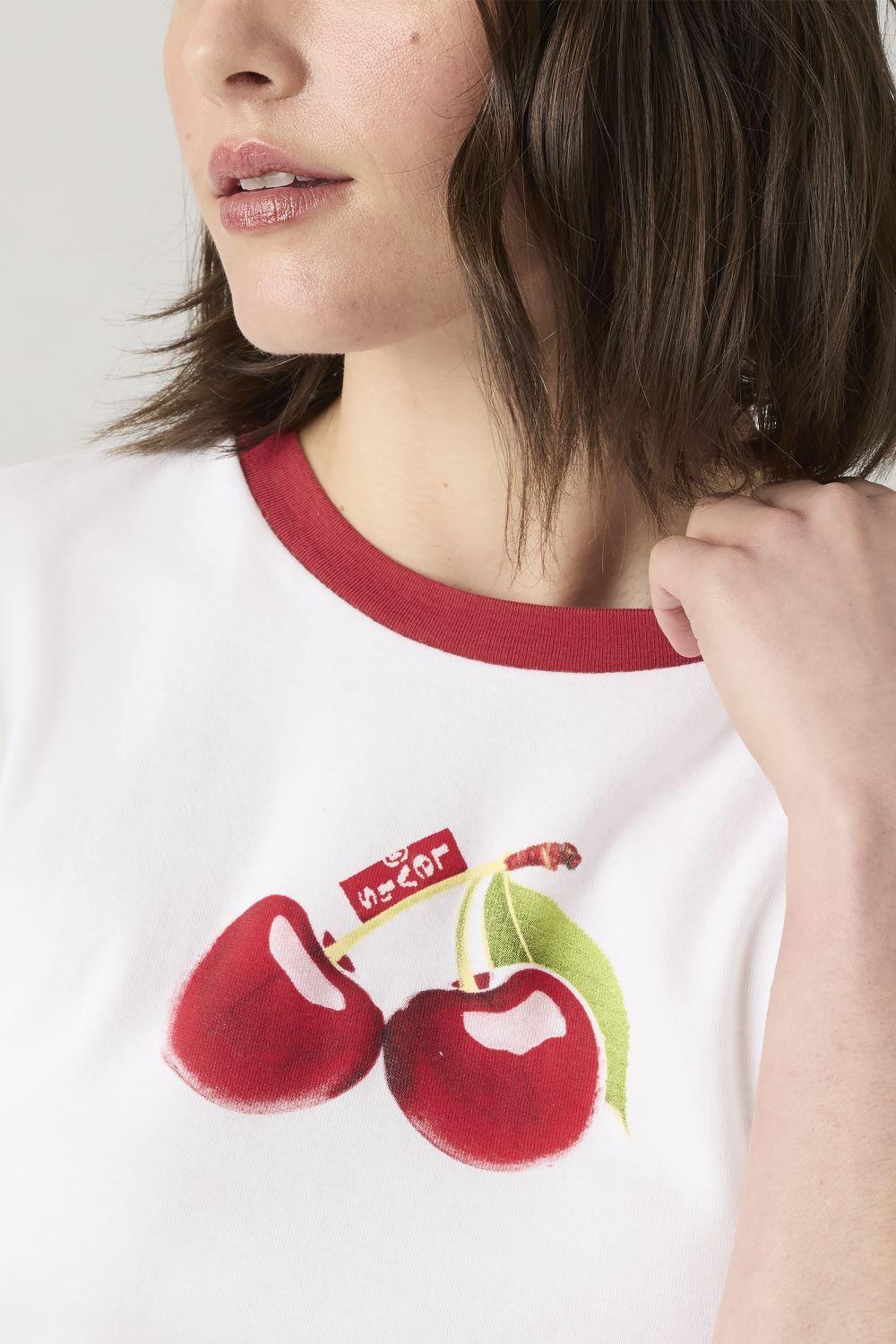 Polera Mujer Essential Sporty Tee Blanco Levis A8798-0073-3