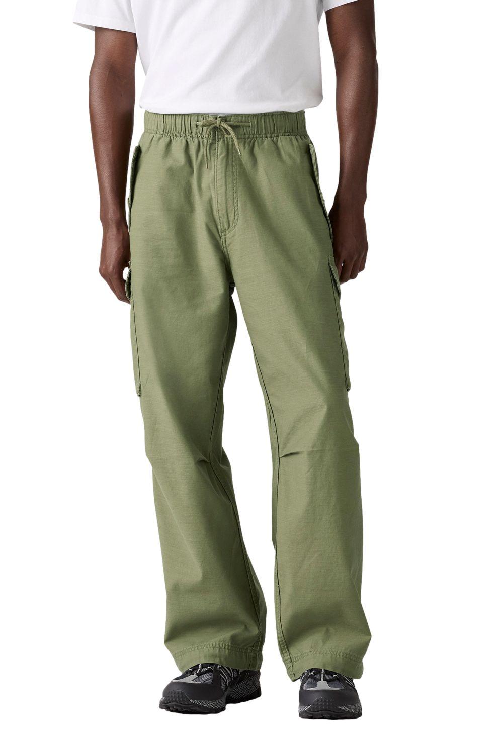 Jeans Hombre Baggy Field Cargo Verde Levis 003KO-0005-0