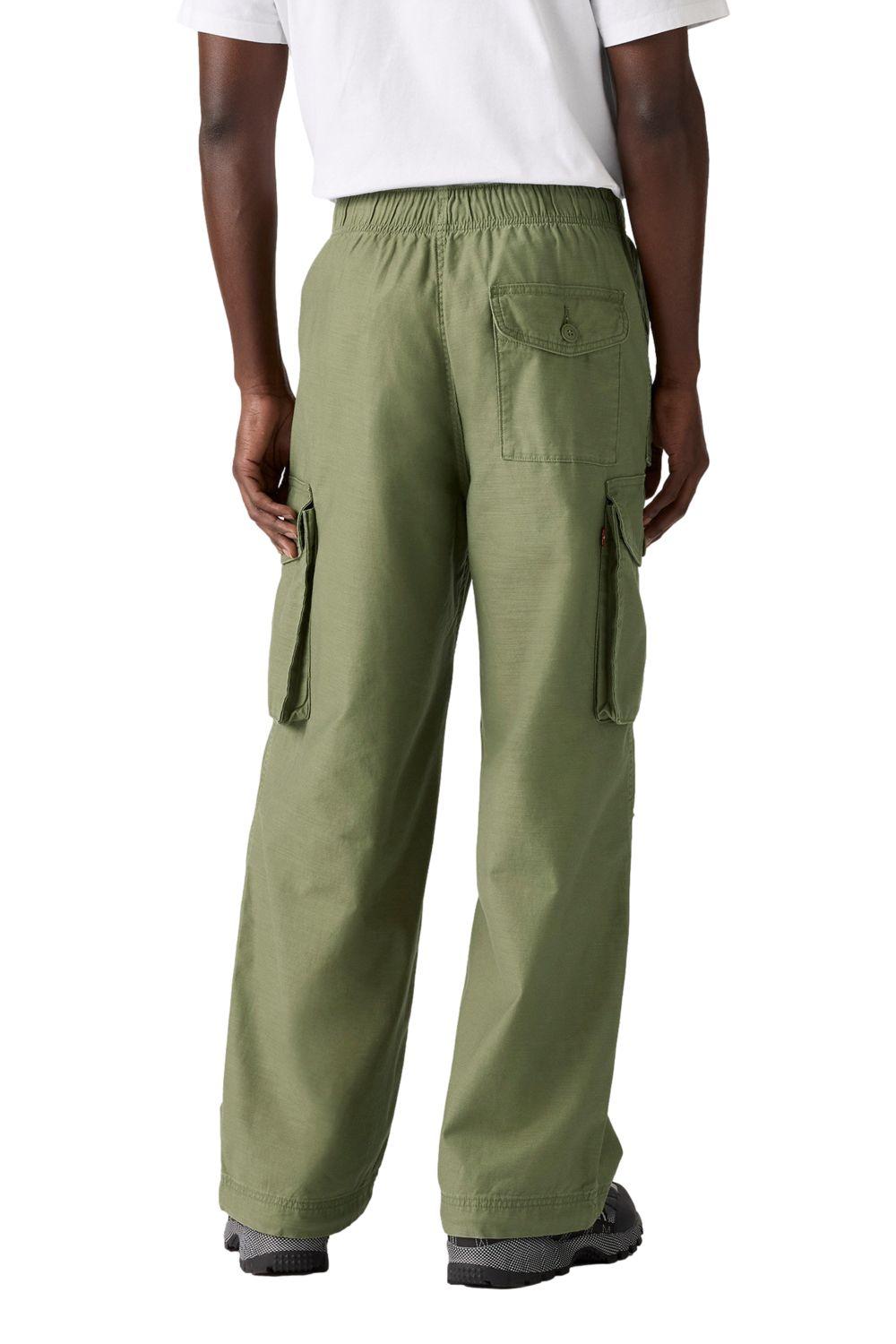 Jeans Hombre Baggy Field Cargo Verde Levis 003KO-0005-2
