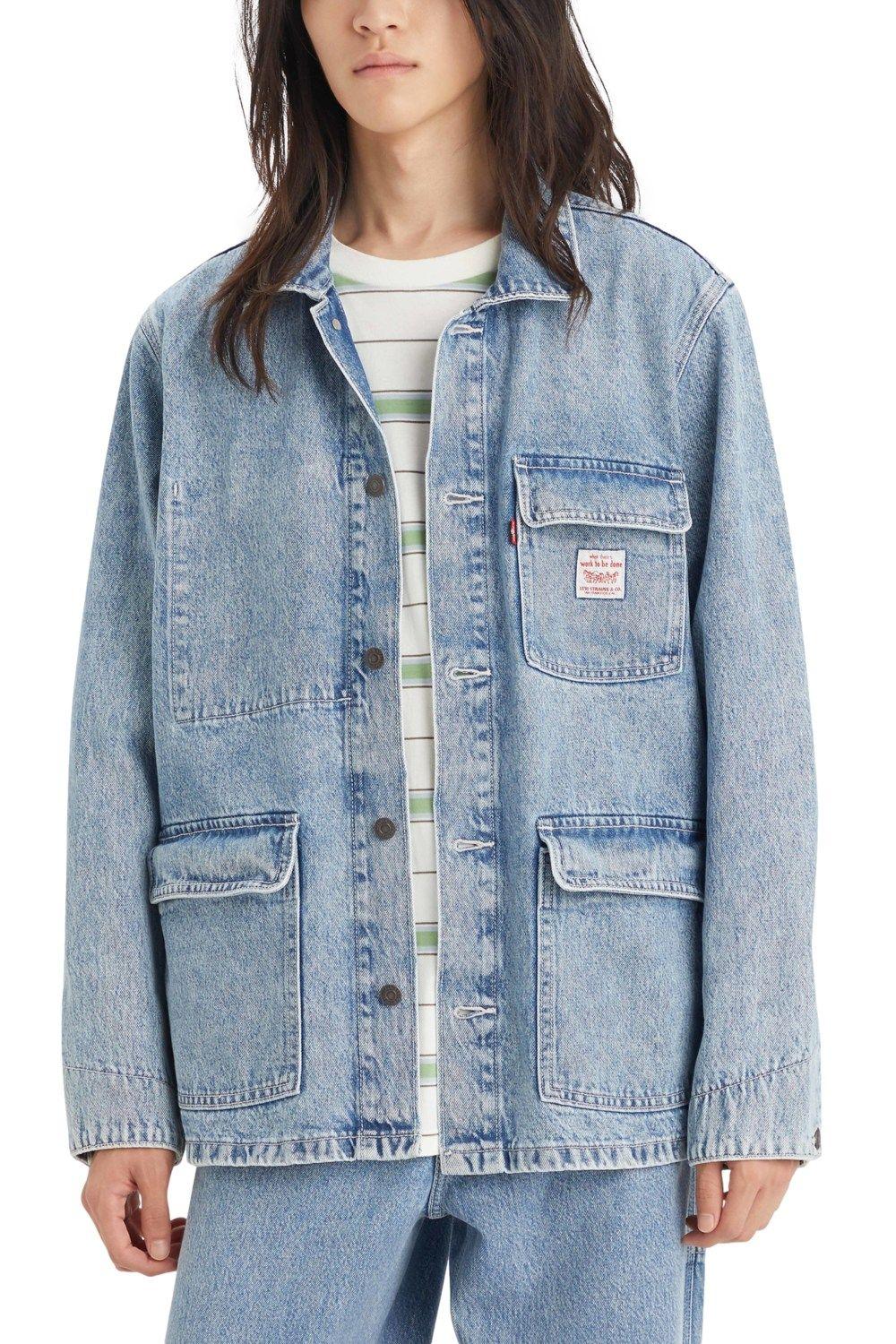 Chaqueta Mujer Broadway Engineer Coat Azul Levis A0744-0003-0