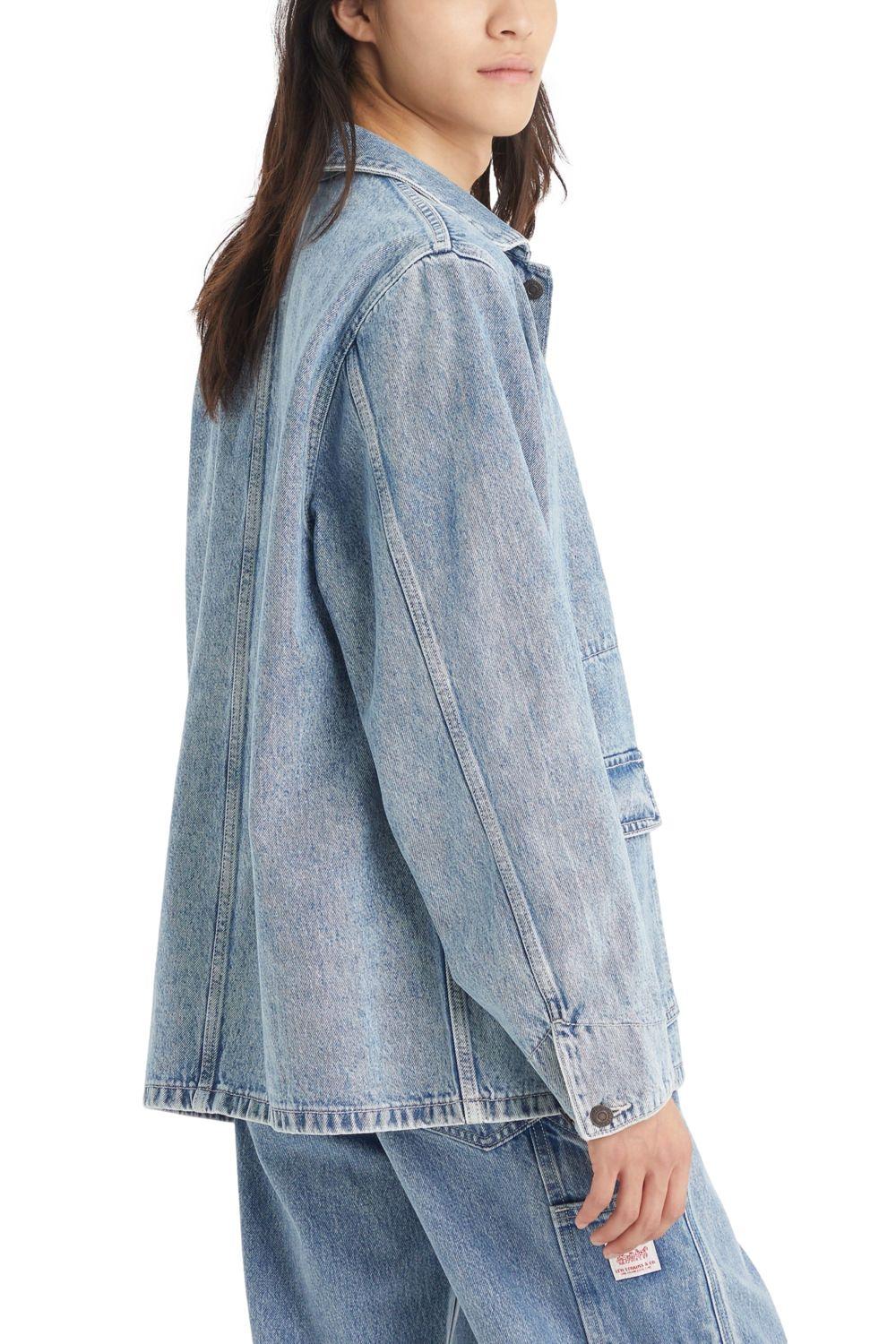 Chaqueta Mujer Broadway Engineer Coat Azul Levis A0744-0003-1