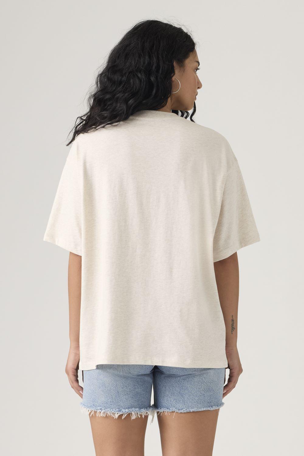 Polera Mujer Graphic Short Stack Tee Beige Levis A4924-0084-1