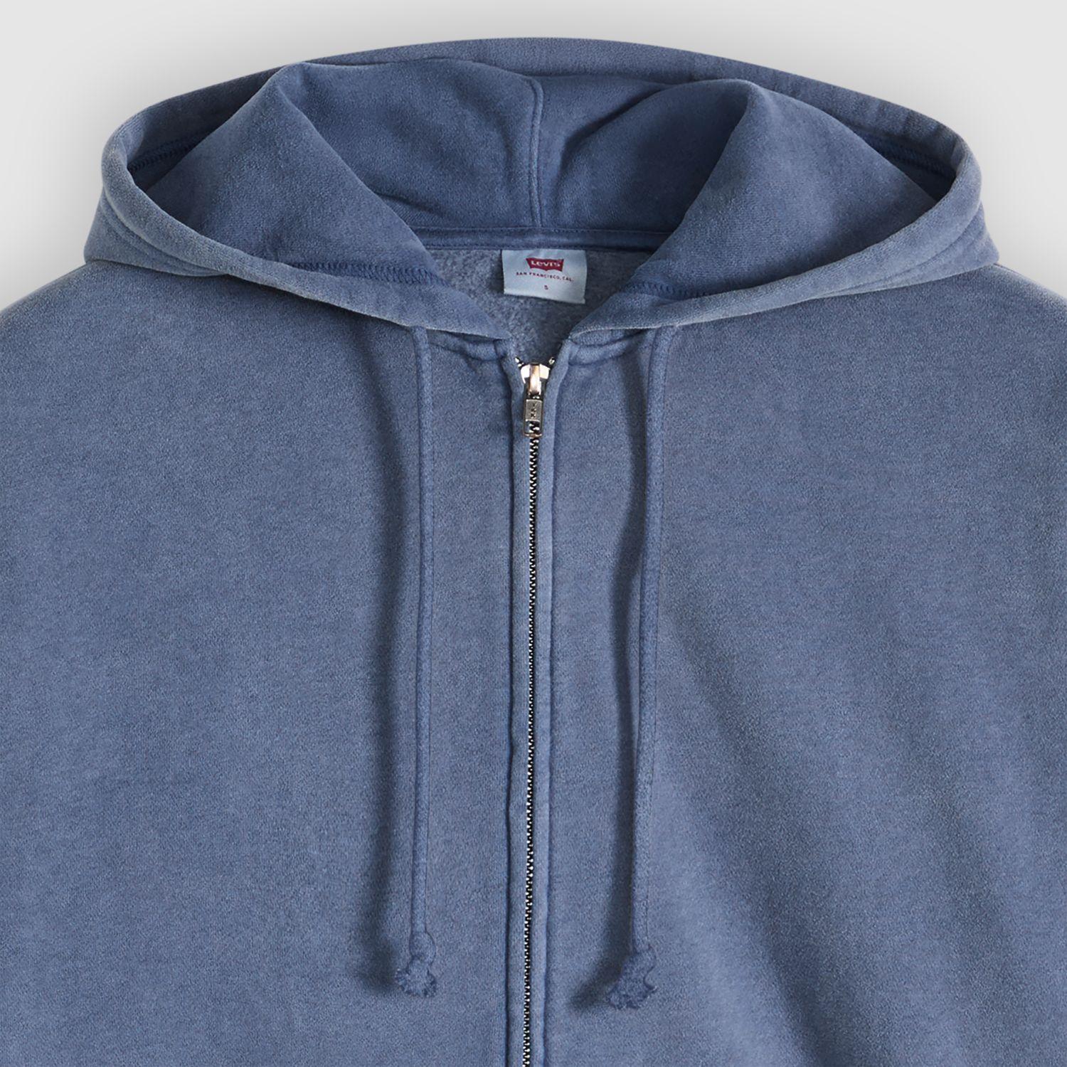 Polerón Mujer Vintage Oversized Hoodie Azul Levis 005IH-0007-4