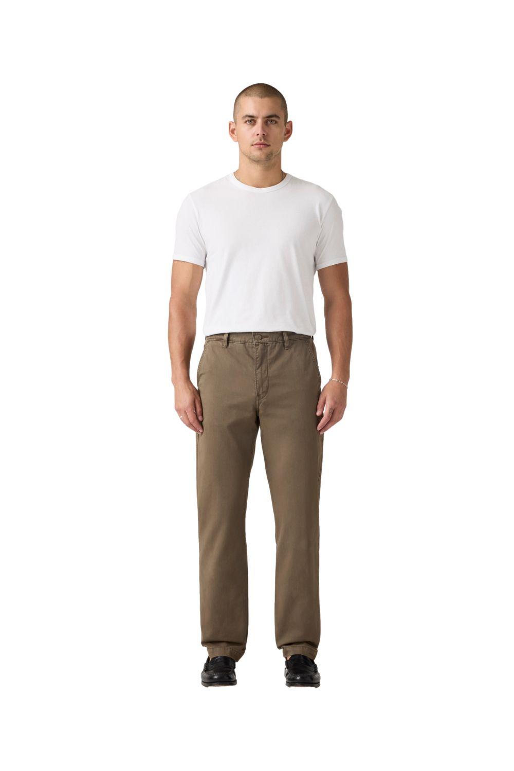 Pantalón Hombre Xx Chino Authentic Gris Levis A5753-0094-3