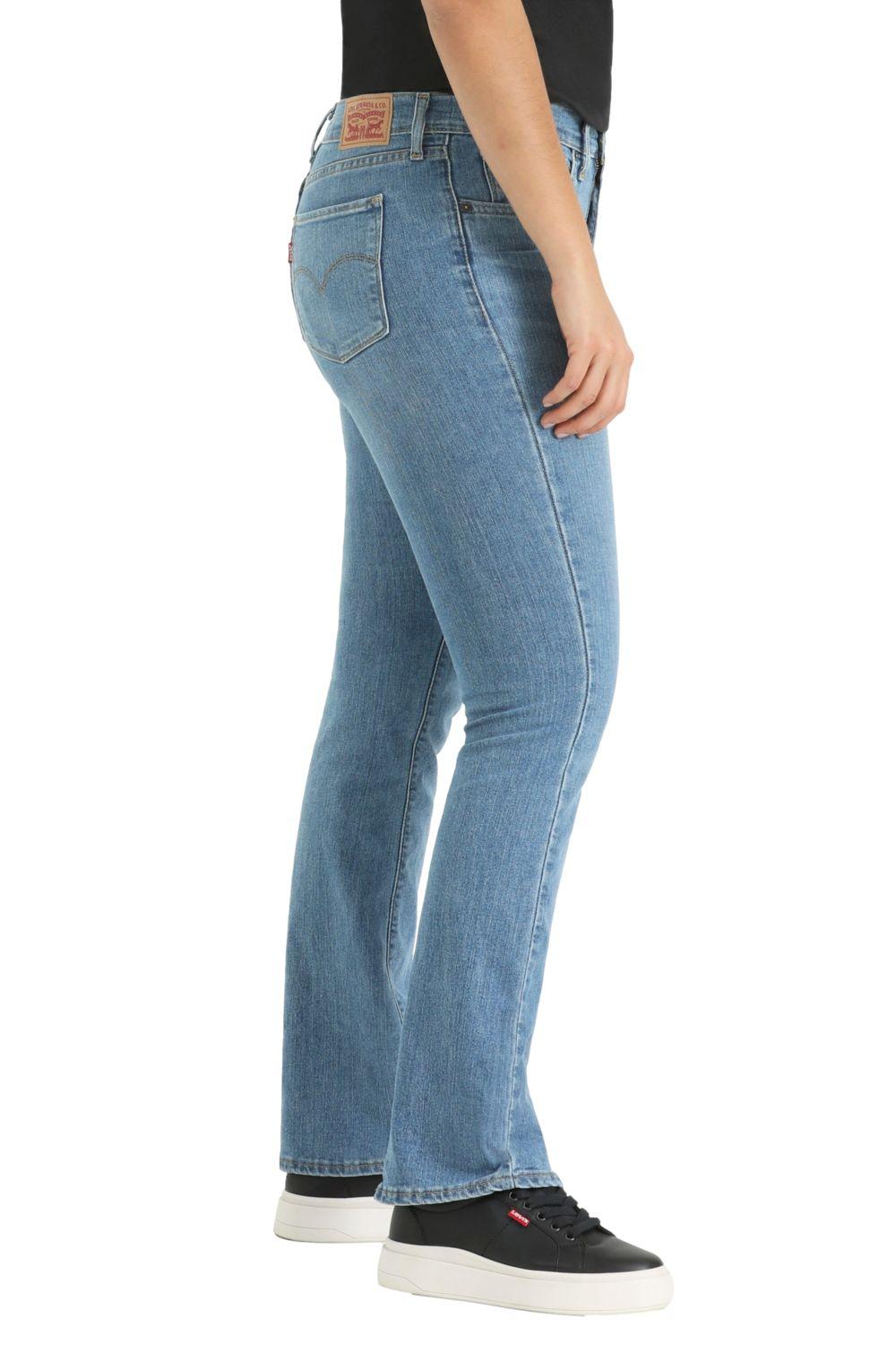 Jeans Mujer 315 Shaping Boot Celeste Levis 19632-0130-1