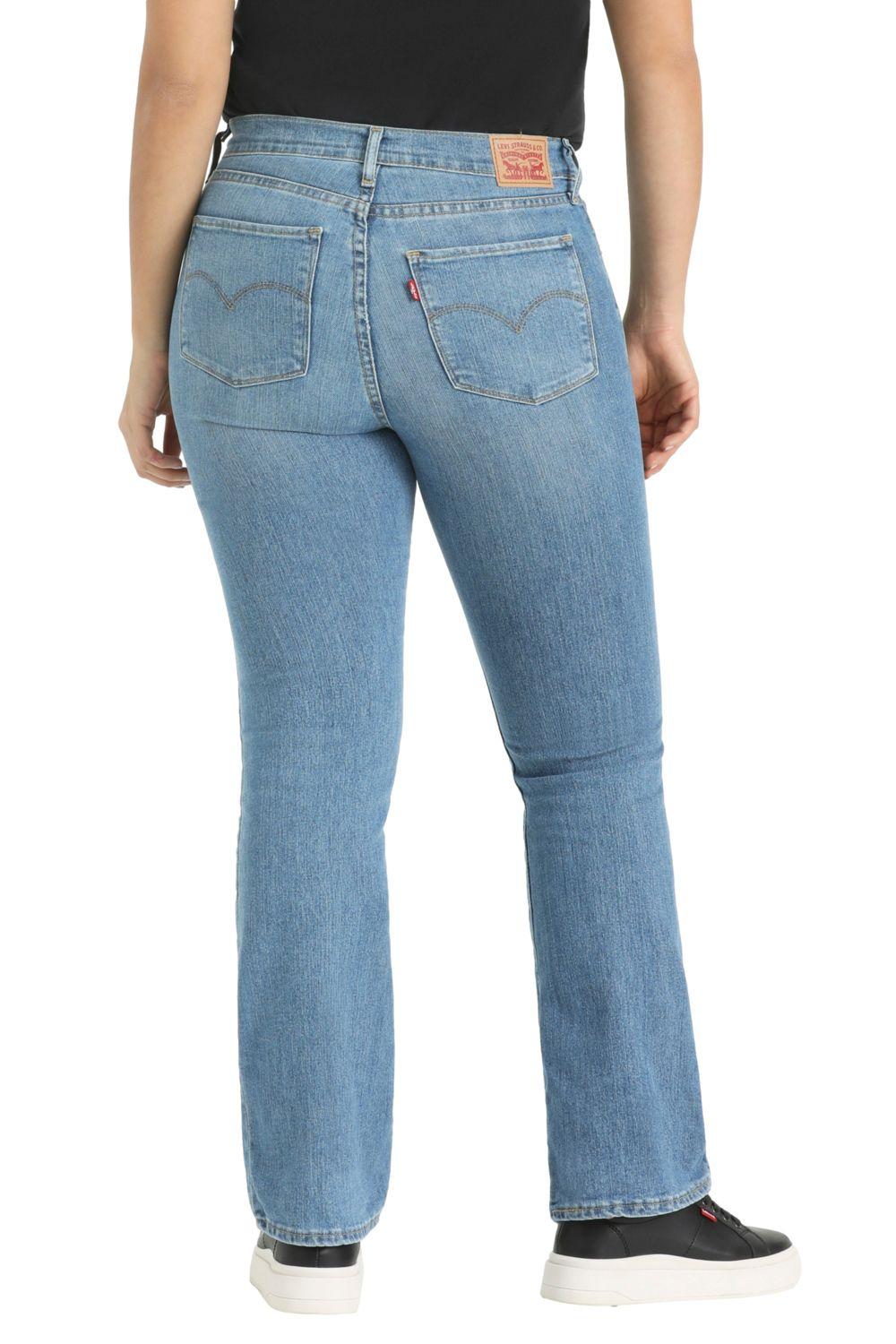 Jeans Mujer 315 Shaping Boot Celeste Levis 19632-0130-2