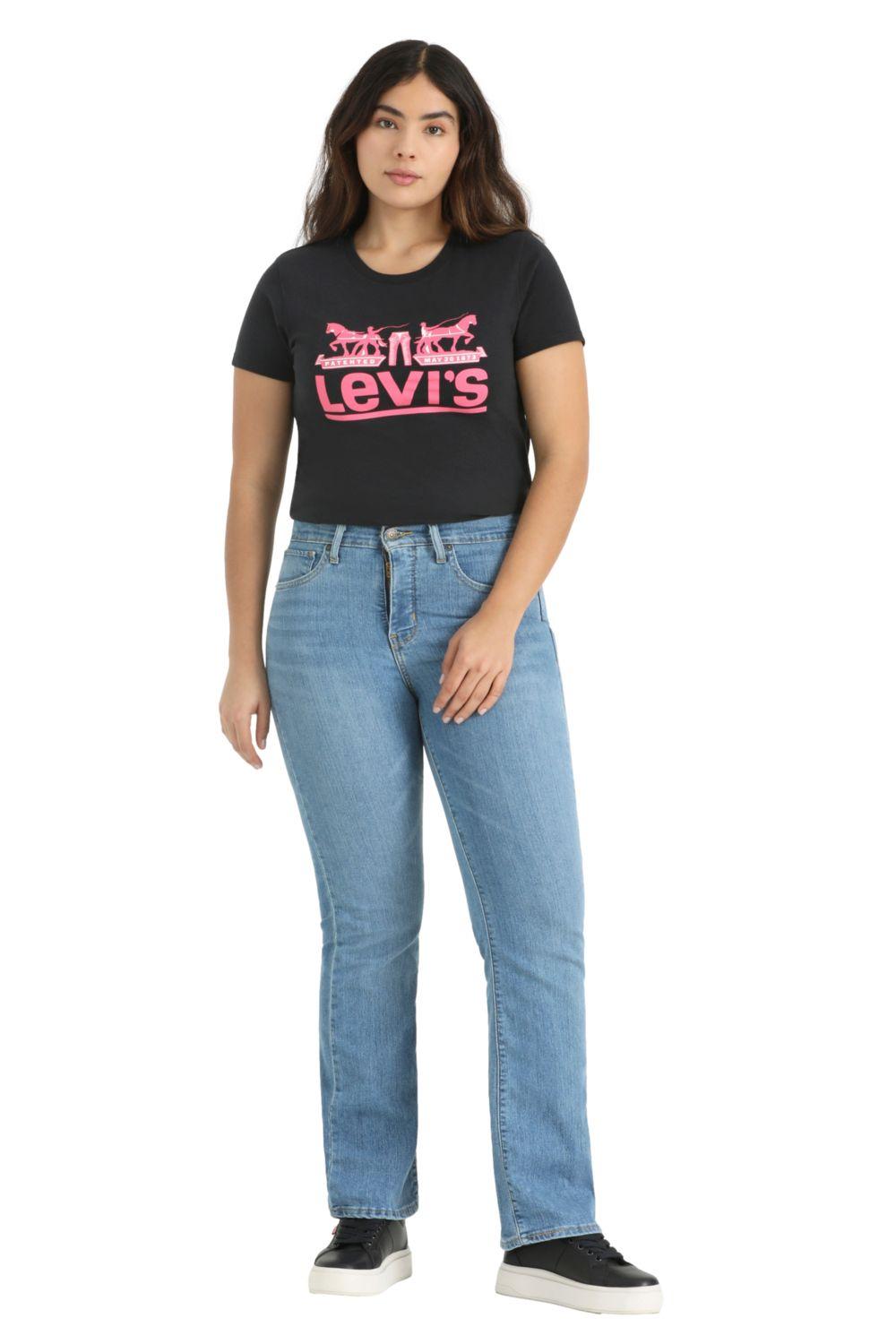 Jeans Mujer 315 Shaping Boot Celeste Levis 19632-0130-3