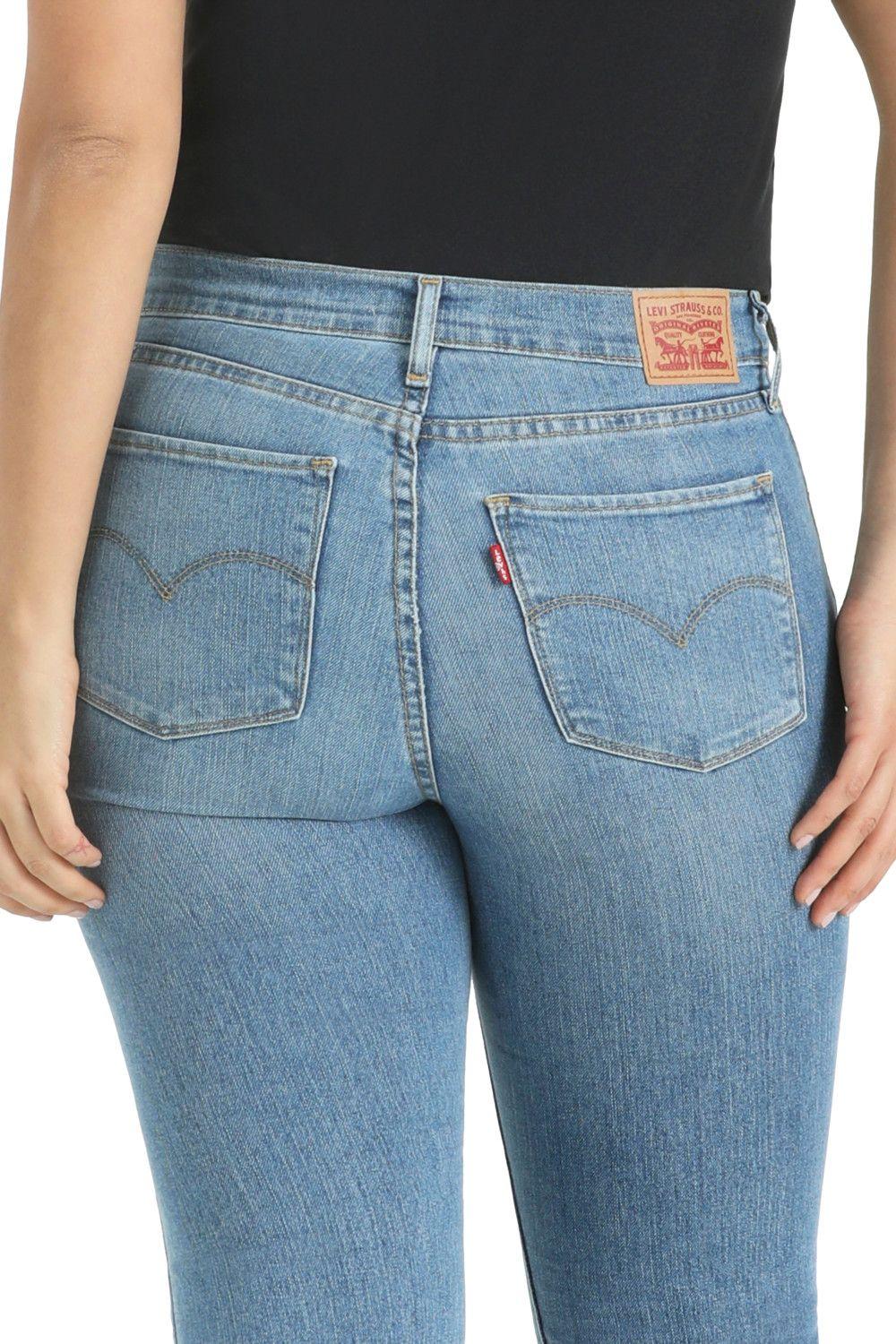 Jeans Mujer 315 Shaping Boot Celeste Levis 19632-0130-4