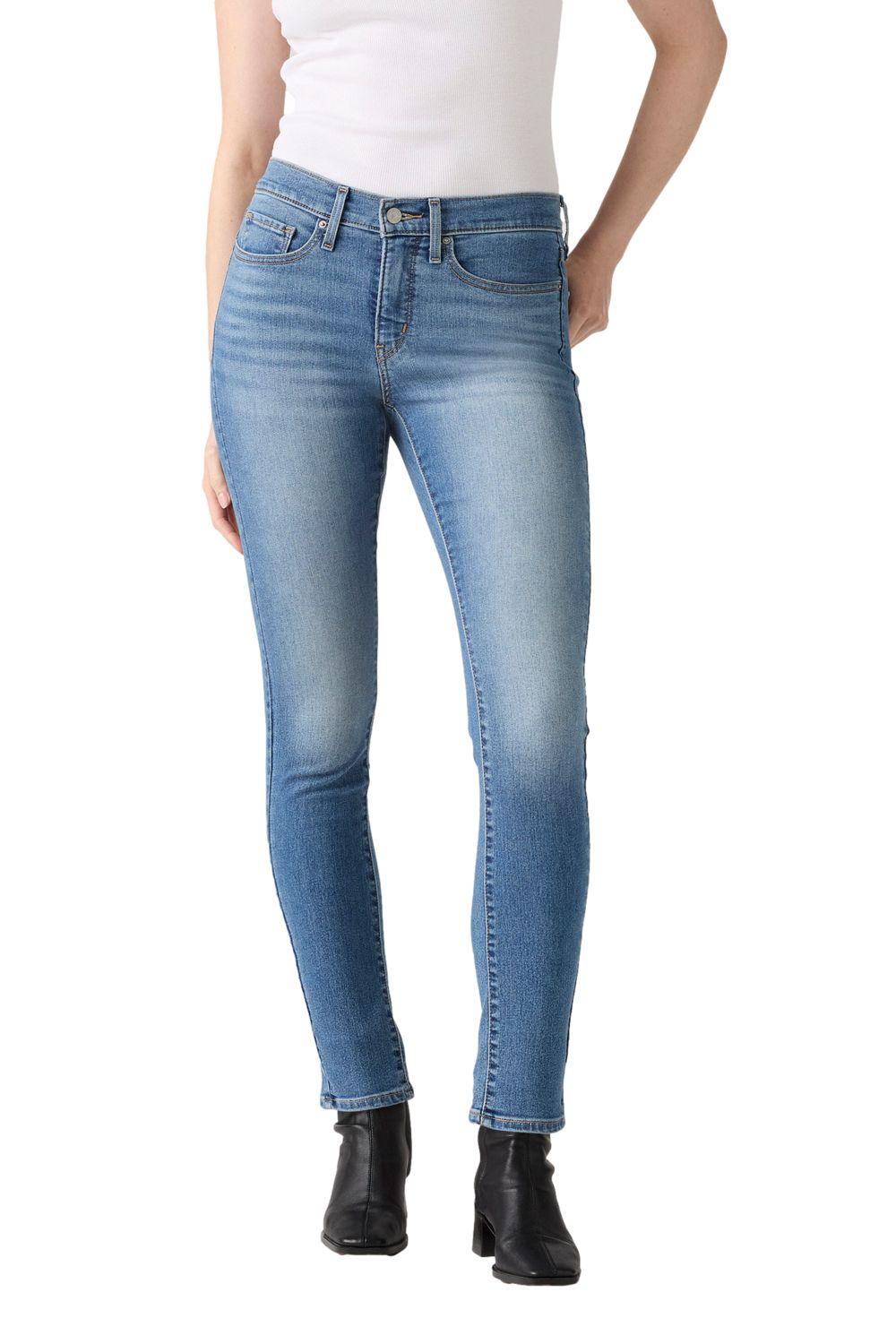 Jeans Mujer 311 Shaping Skinny Celeste Levis 19626-0635-0