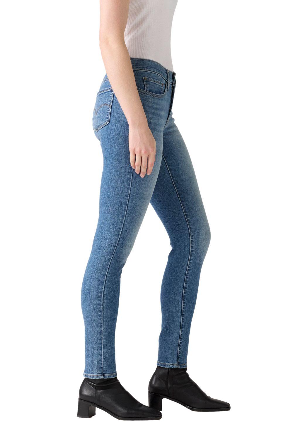 Jeans Mujer 311 Shaping Skinny Celeste Levis 19626-0635-1