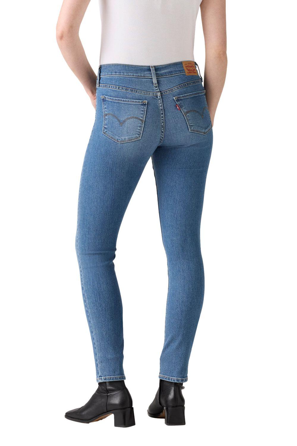 Jeans Mujer 311 Shaping Skinny Celeste Levis 19626-0635-2