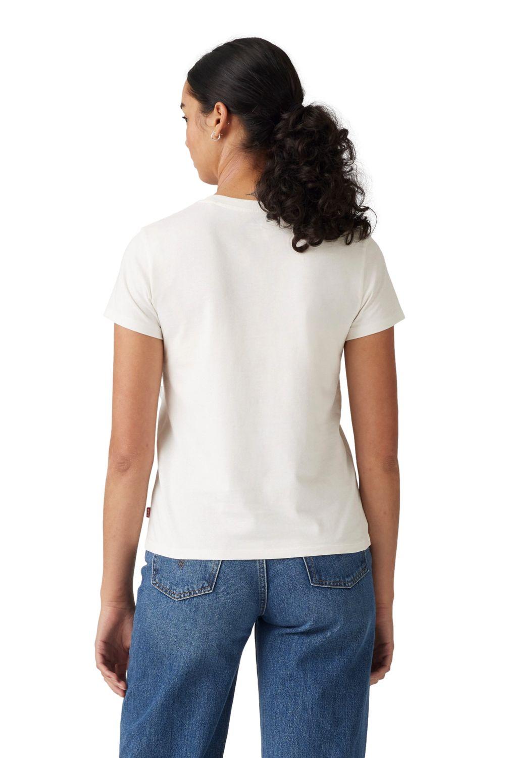Polera Mujer Floral Bandana Print Blanco Levis 17369-3051-1