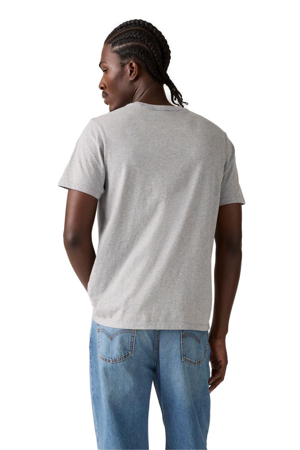 Polera Hombre Graphic Crewneck Tee Gris Levis 22491-1993-1