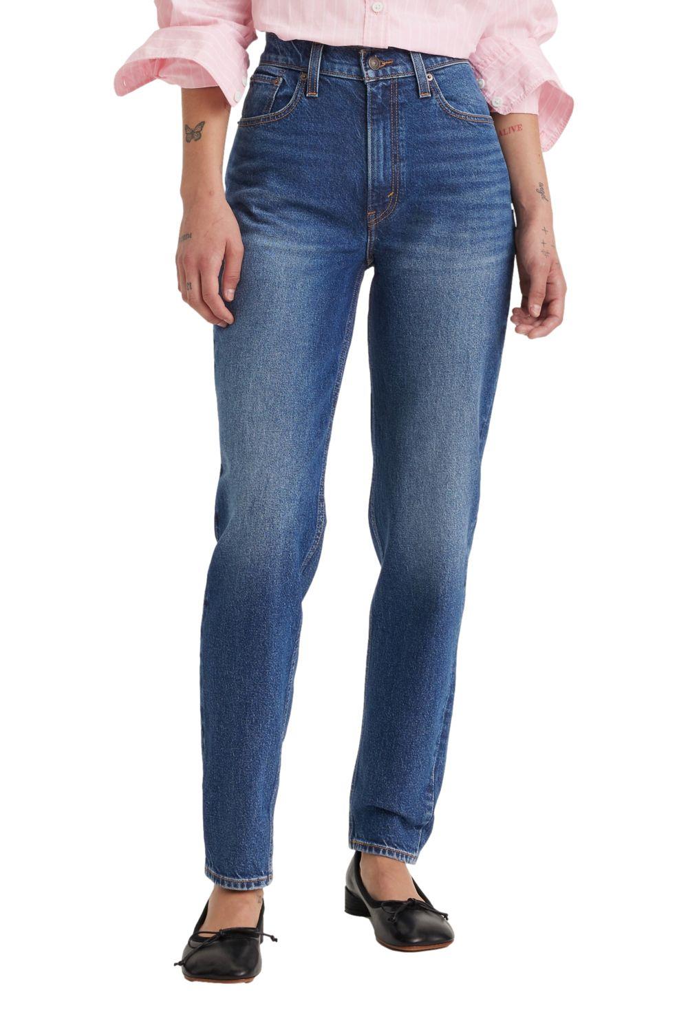 Jeans Mujer 80s Mom Jean Tough Cookie Azul Levis A3506-0015-0