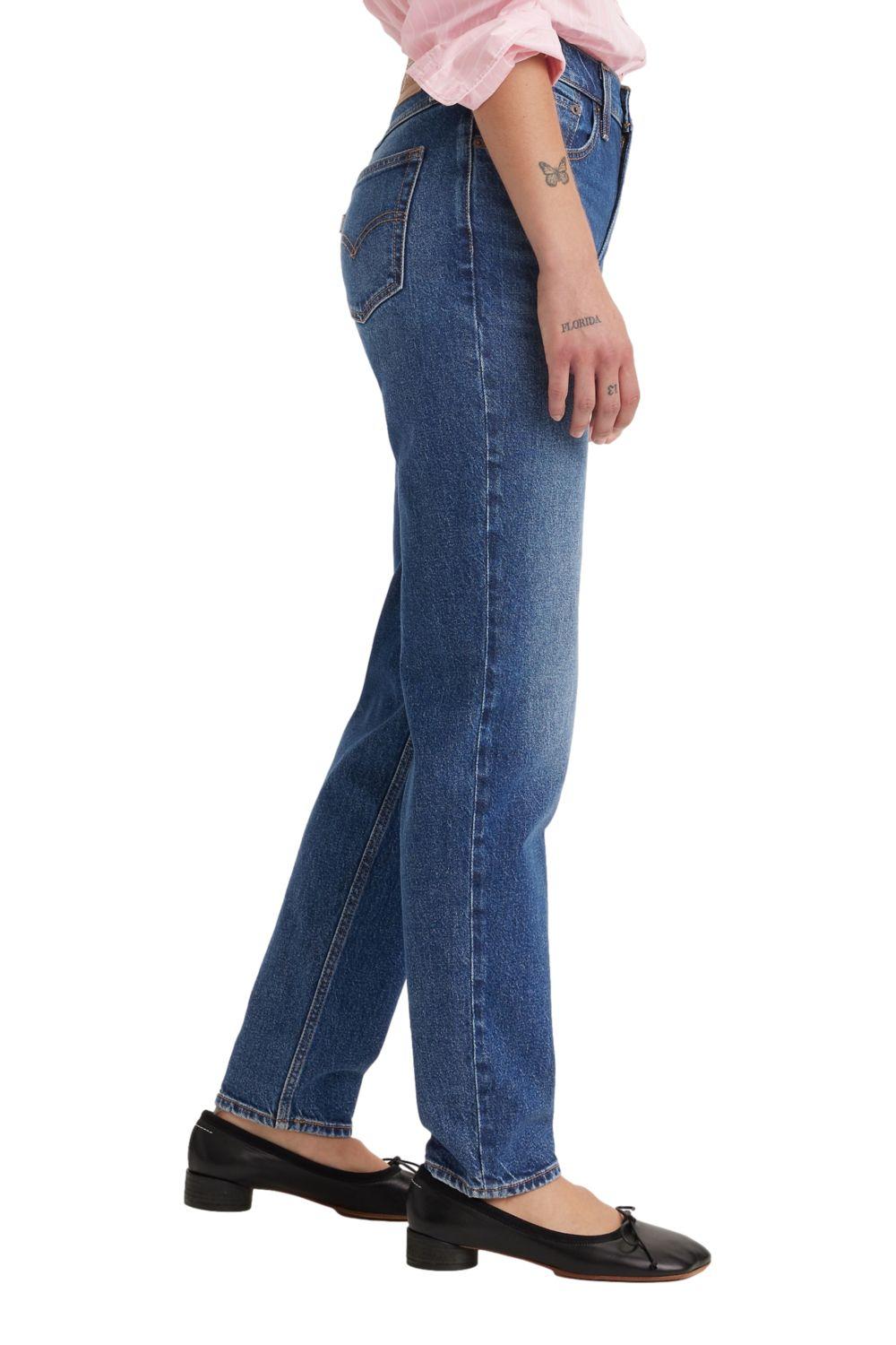 Jeans Mujer 80s Mom Jean Tough Cookie Azul Levis A3506-0015-1