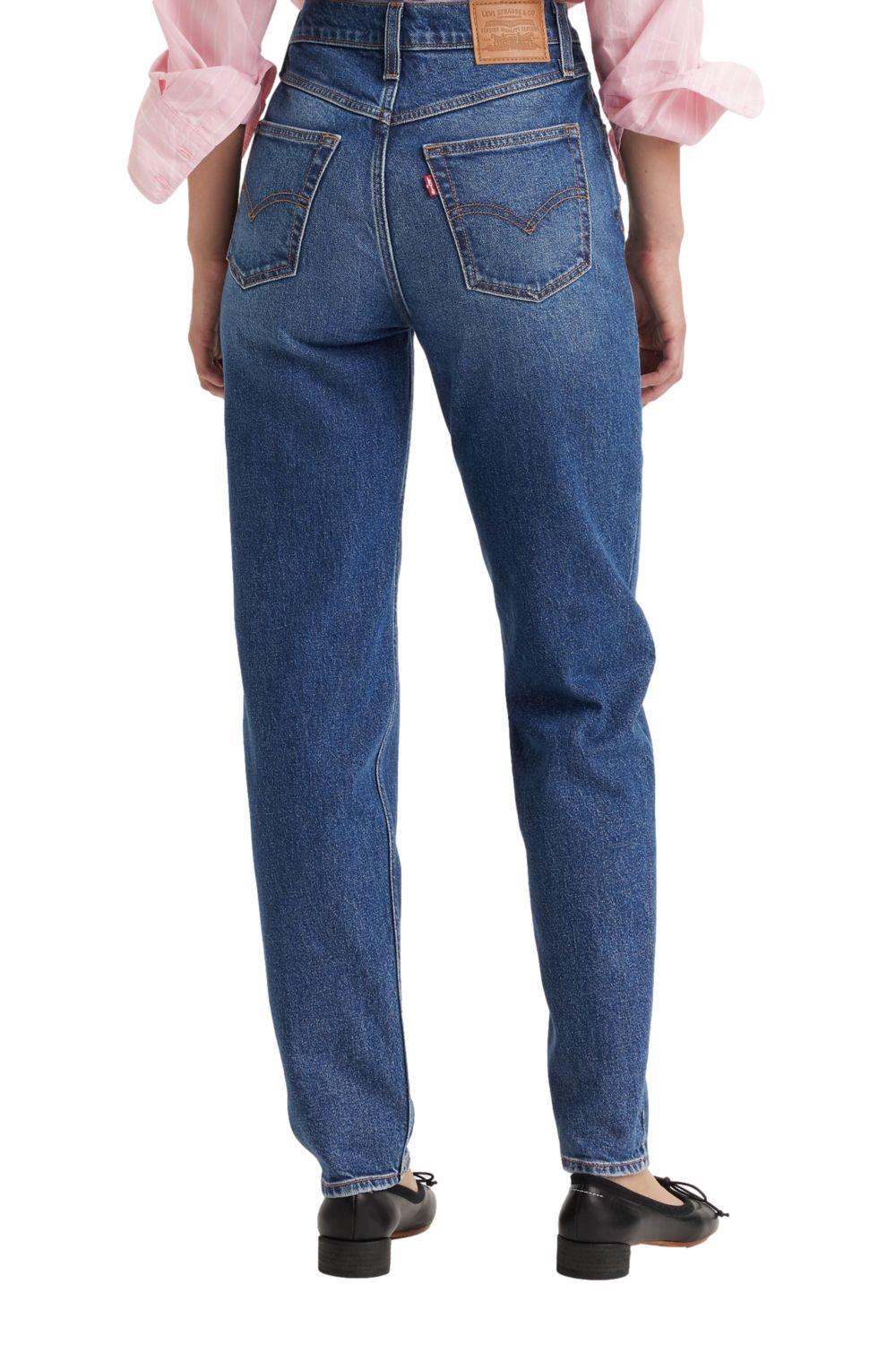 Jeans Mujer 80s Mom Jean Tough Cookie Azul Levis A3506-0015-2