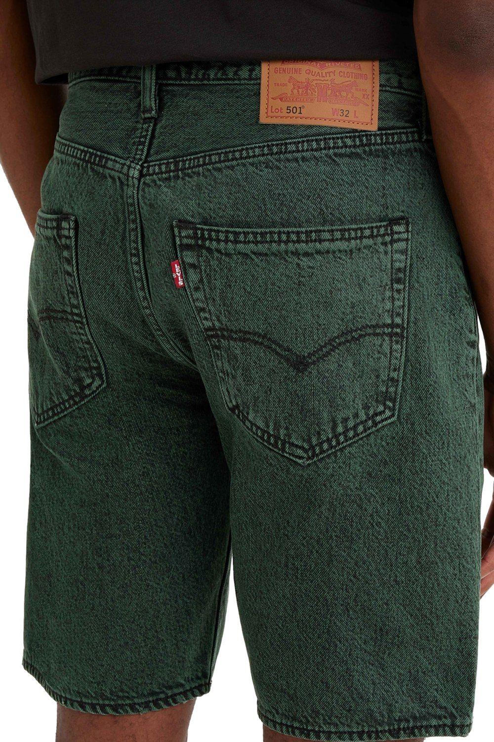 Shorts Hombre 501 Original Verde Levis 36512-0223-3