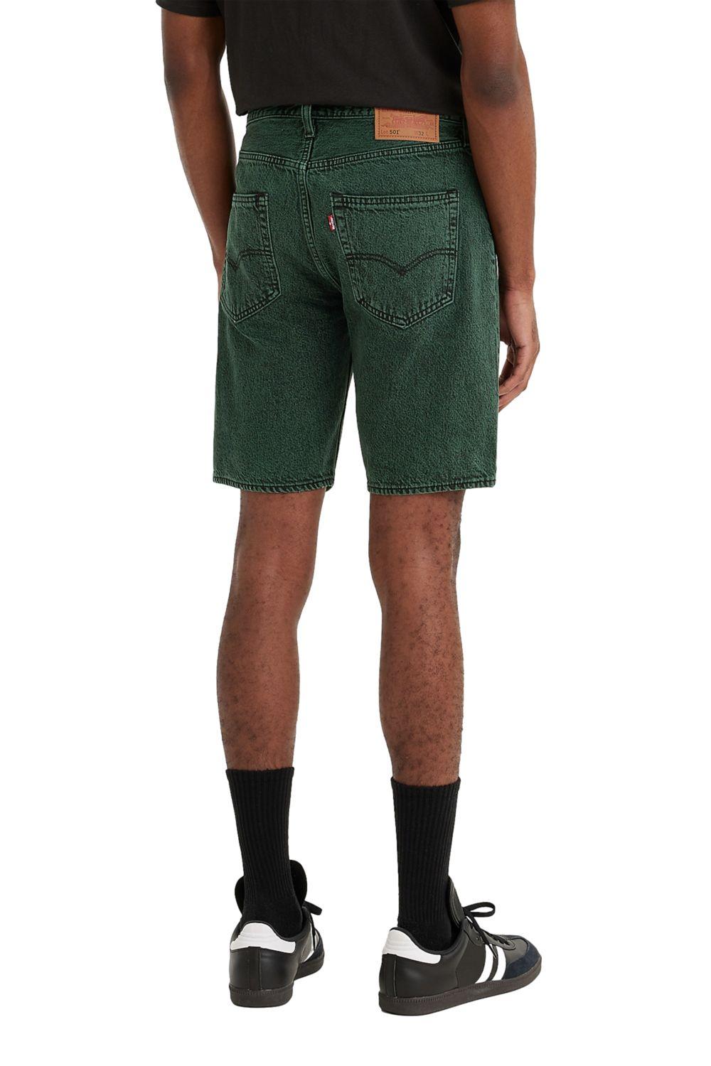 Shorts Hombre 501 Original Verde Levis 36512-0223-2