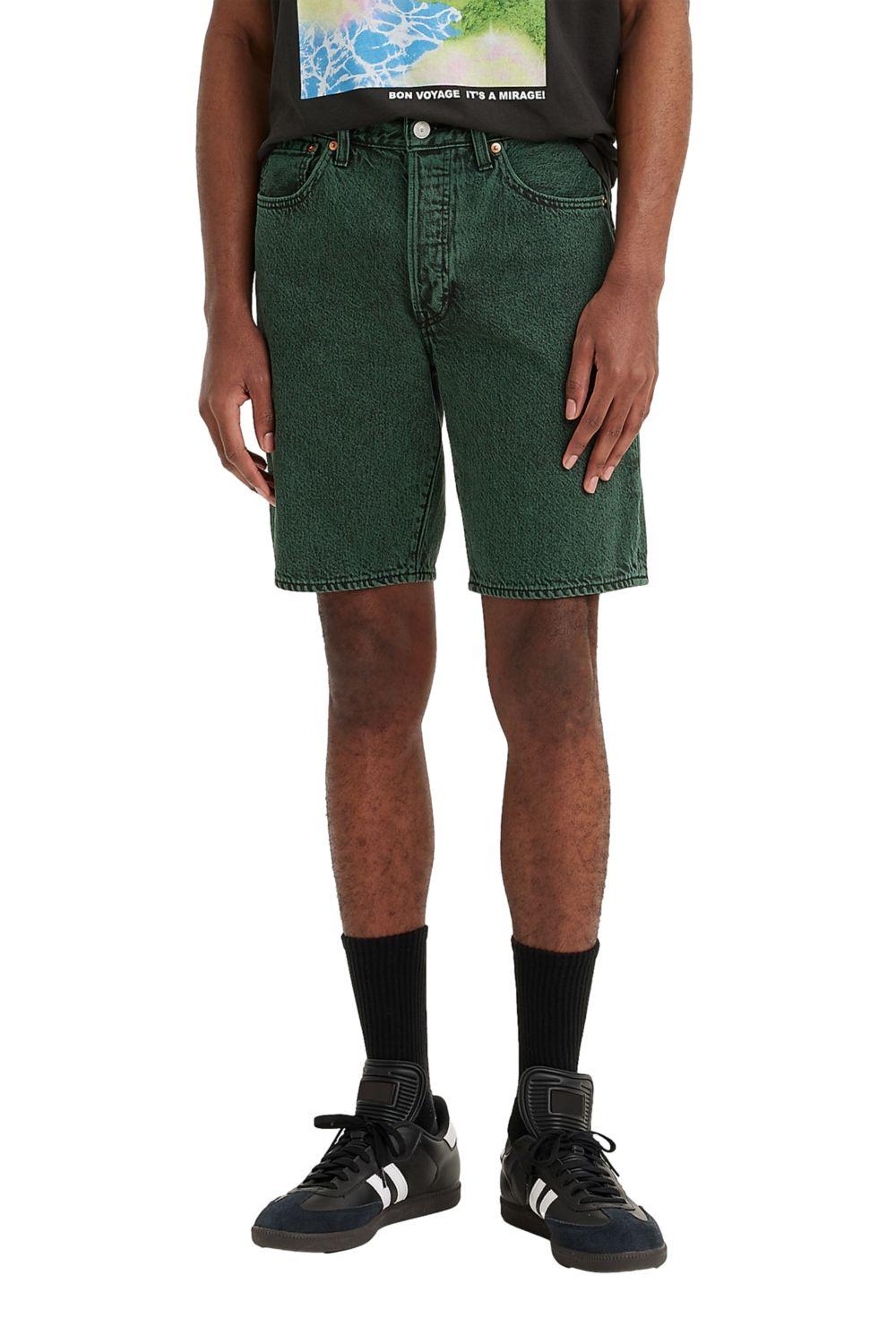 Shorts Hombre 501 Original Verde Levis 36512-0223-0