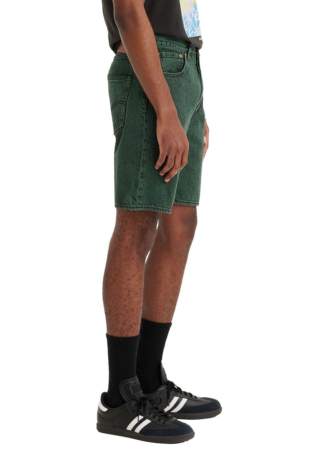 Shorts Hombre 501 Original Verde Levis 36512-0223-1