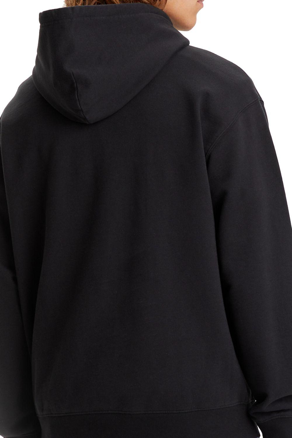 Polerón Hombre Regular Fit Capucha Negro Levis A2635-0029-3