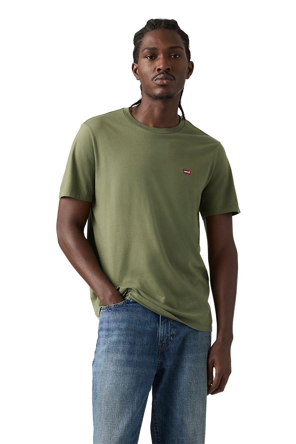 Polera Hombre Classic Hm Tee Verde Levis 56809-0192-0