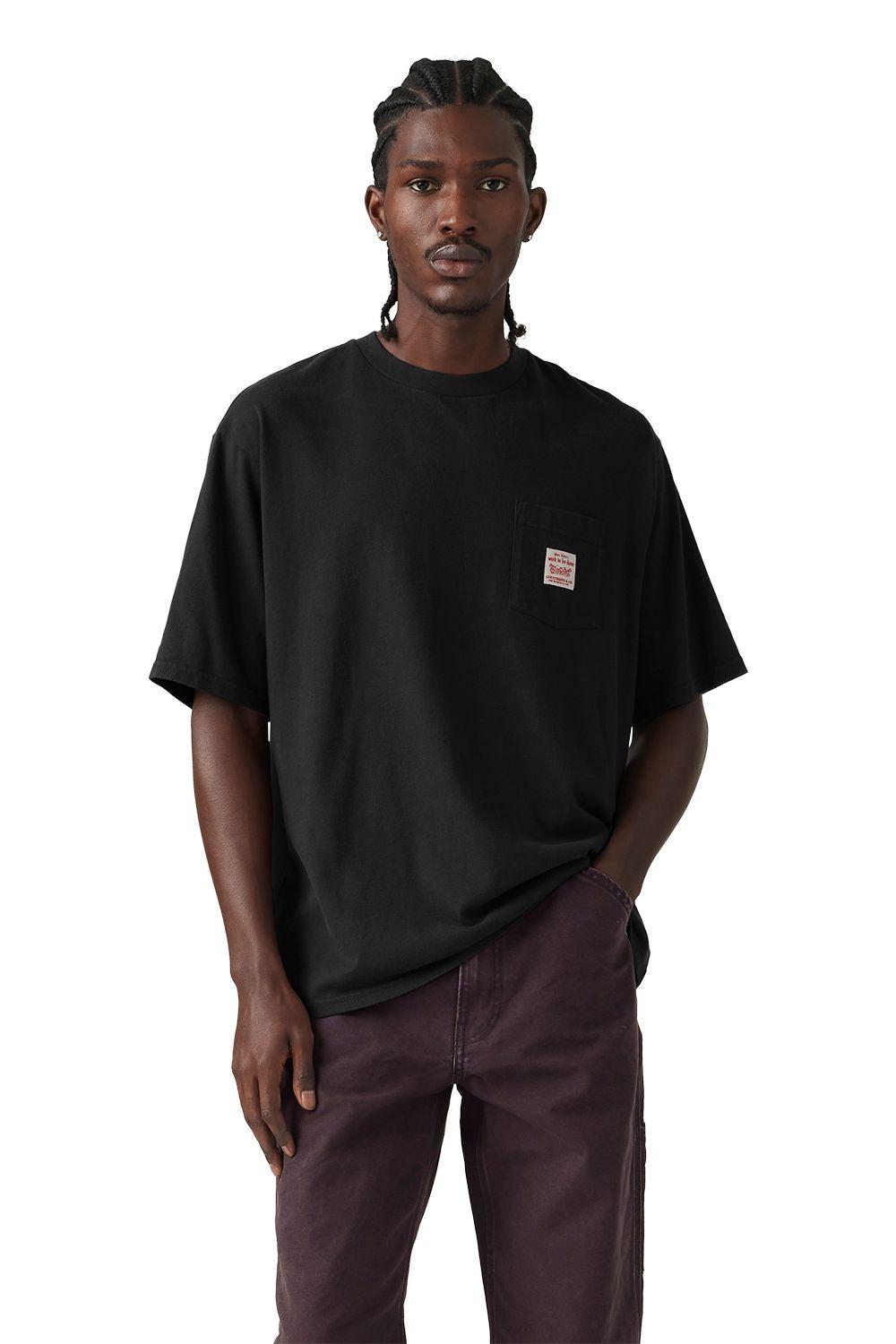 Polera Hombre Workwear Tee Negro Levis A5850-0004-0