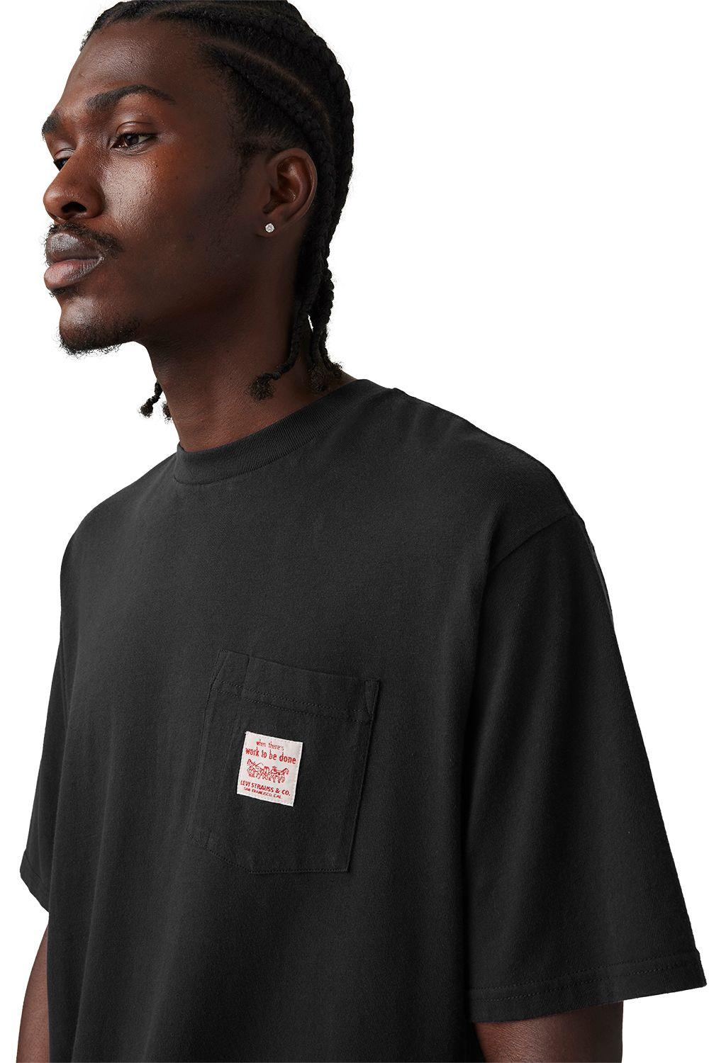 Polera Hombre Workwear Tee Negro Levis A5850-0004-3