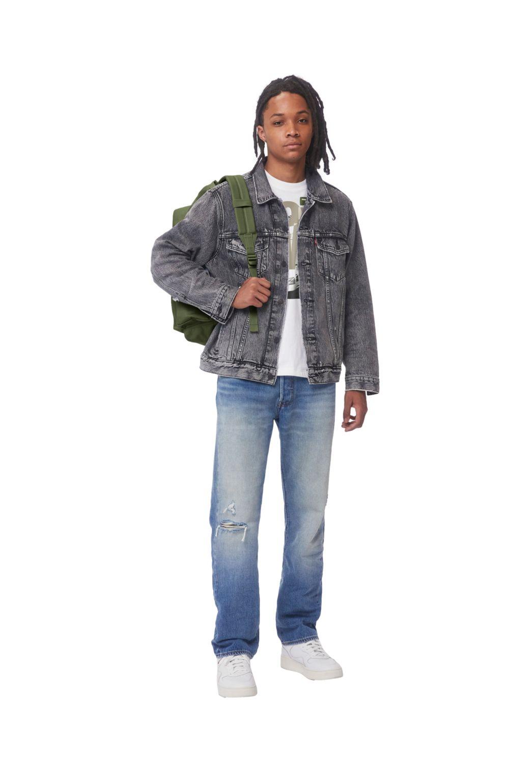 Bolso Hombre L-Pack Large Ov Verde Levis D7729-0001-2