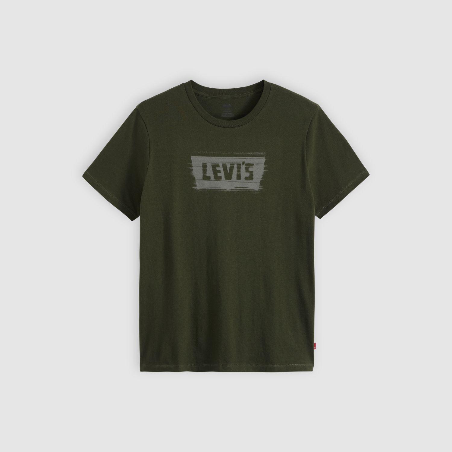 Polera Hombre Graphic Crewneck Tee Negro Levis 22491-2191-0