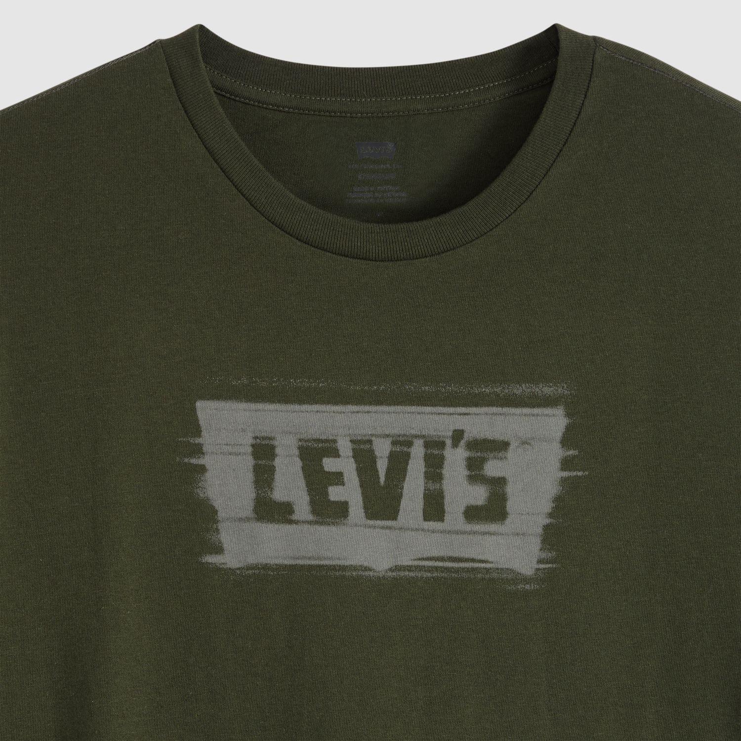 Polera Hombre Graphic Crewneck Tee Negro Levis 22491-2191-1